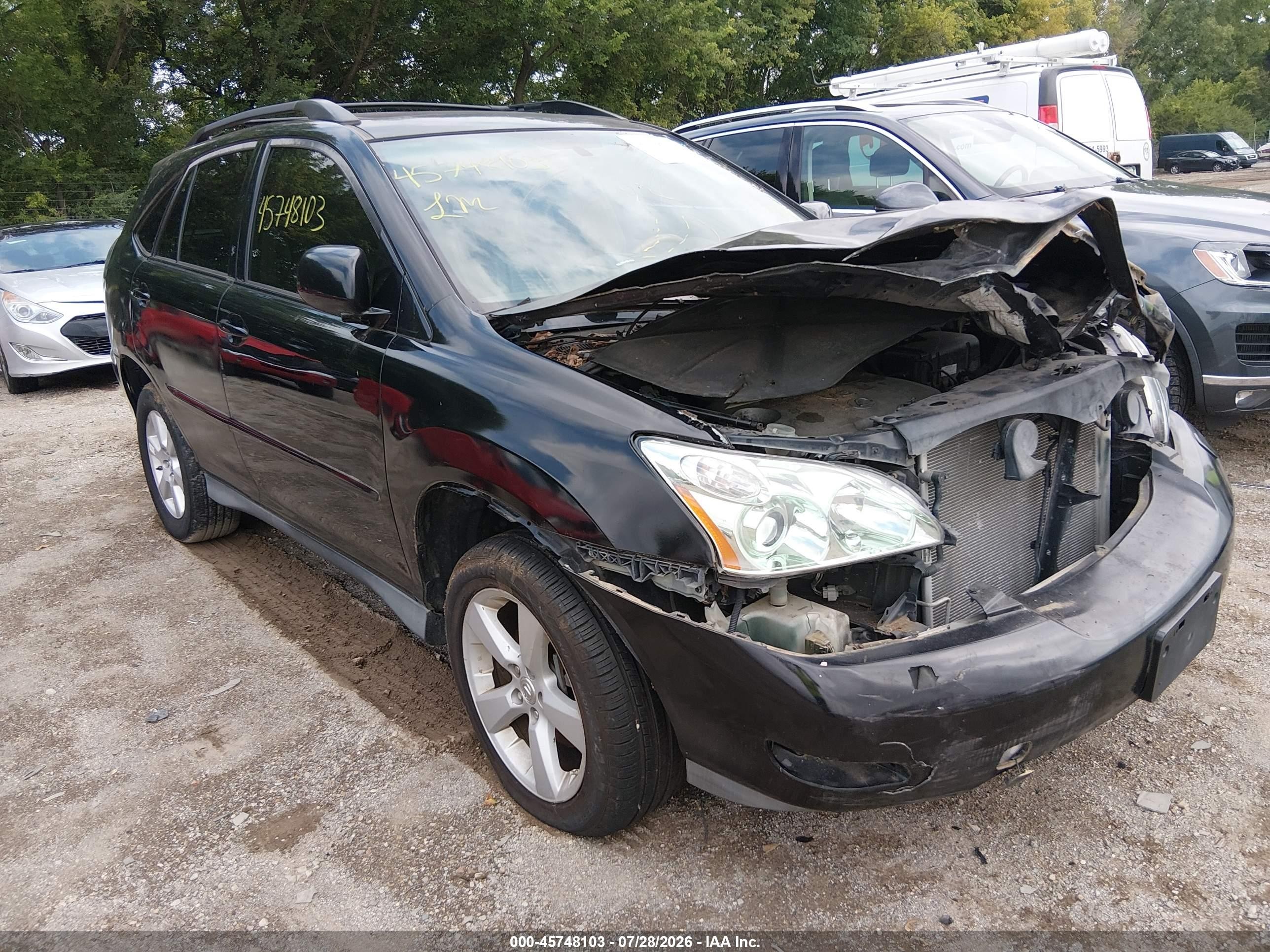2007 Lexus RX 350, VIN 2T2HK31UX7C043191 — Normal wear