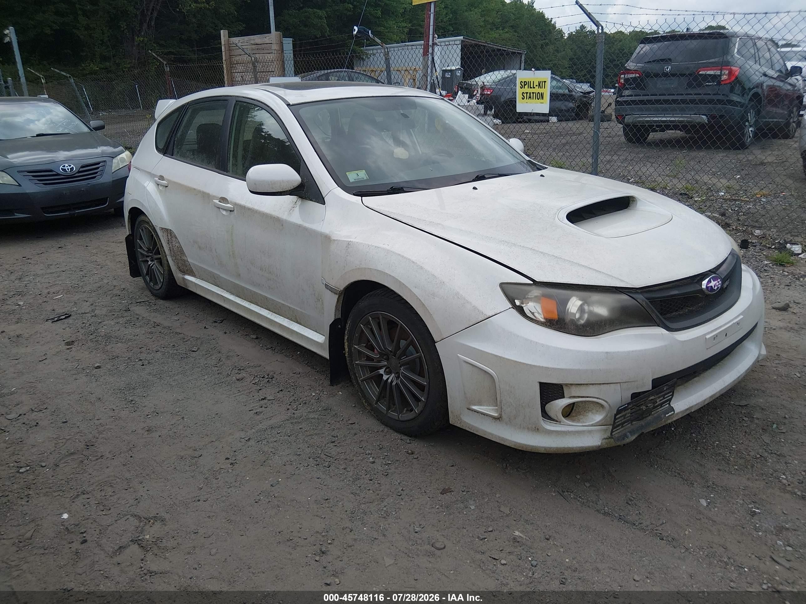 2011 Subaru WRX WRX, VIN JF1GR7E64BG832189 — Normal wear