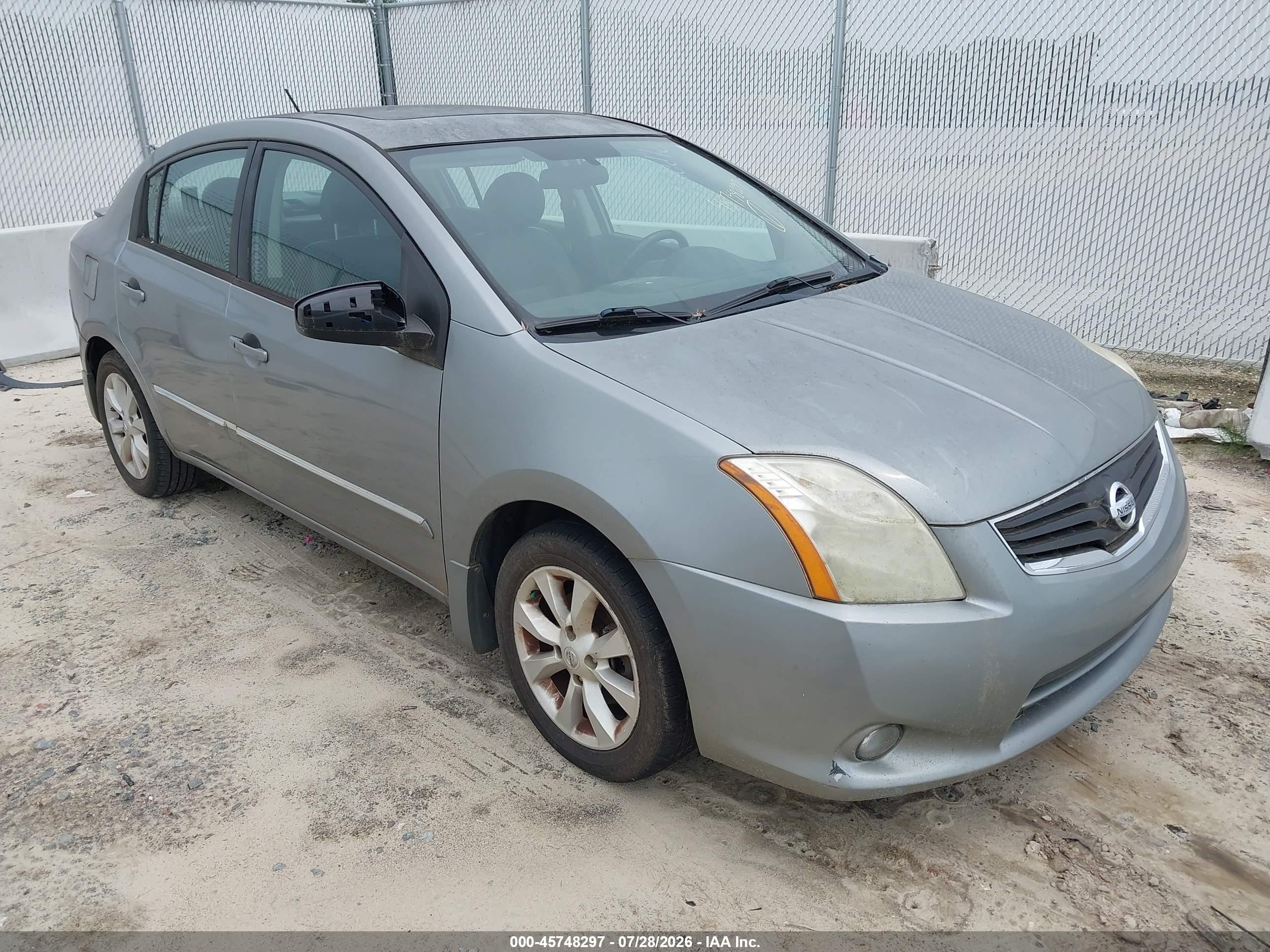 2011 Nissan Sentra SR, VIN 3N1AB6AP5BL730590 — Normal wear