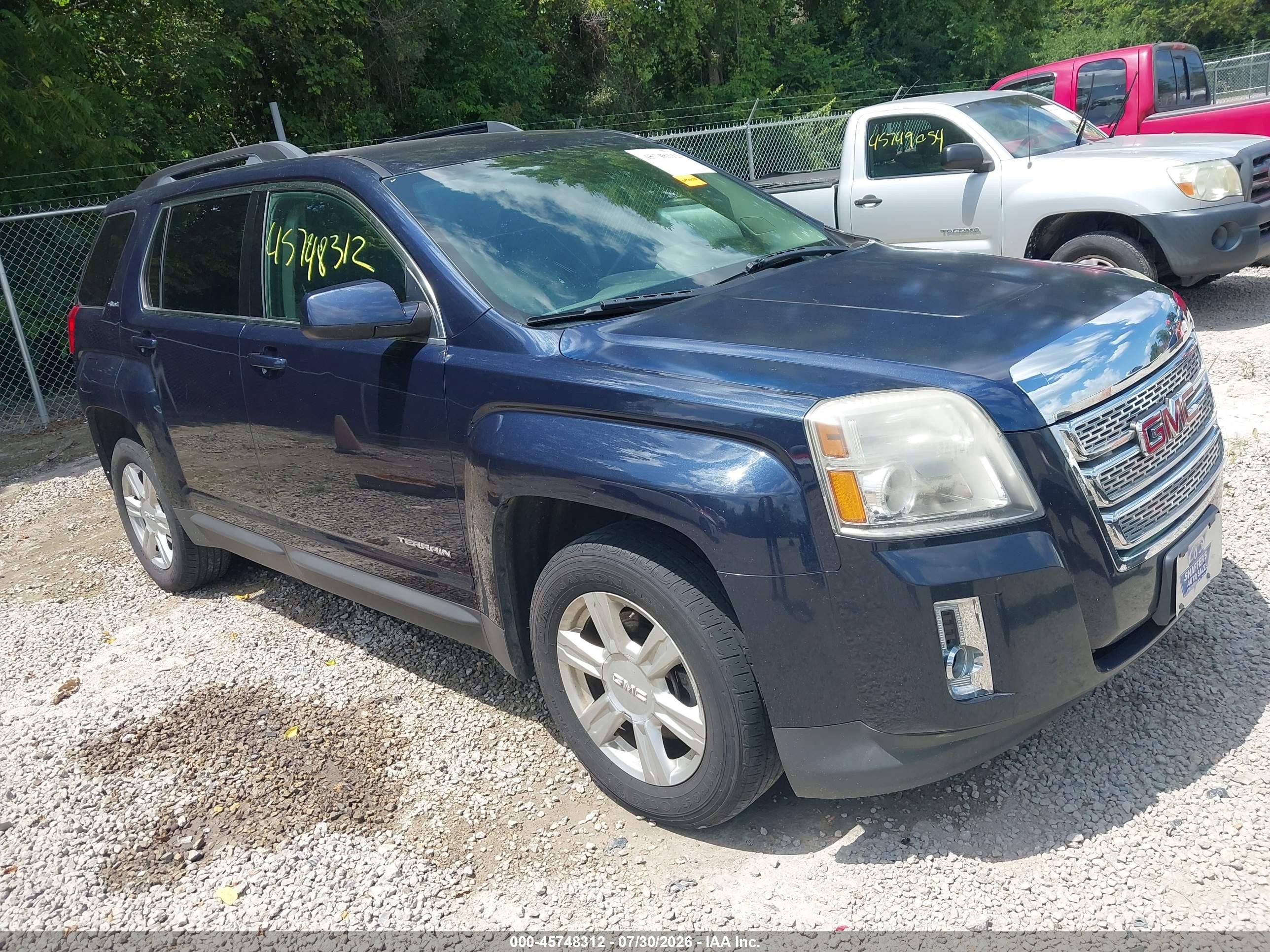 2015 GMC Terrain SLE, VIN 2GKFLWEK4F6121696 — Rear end