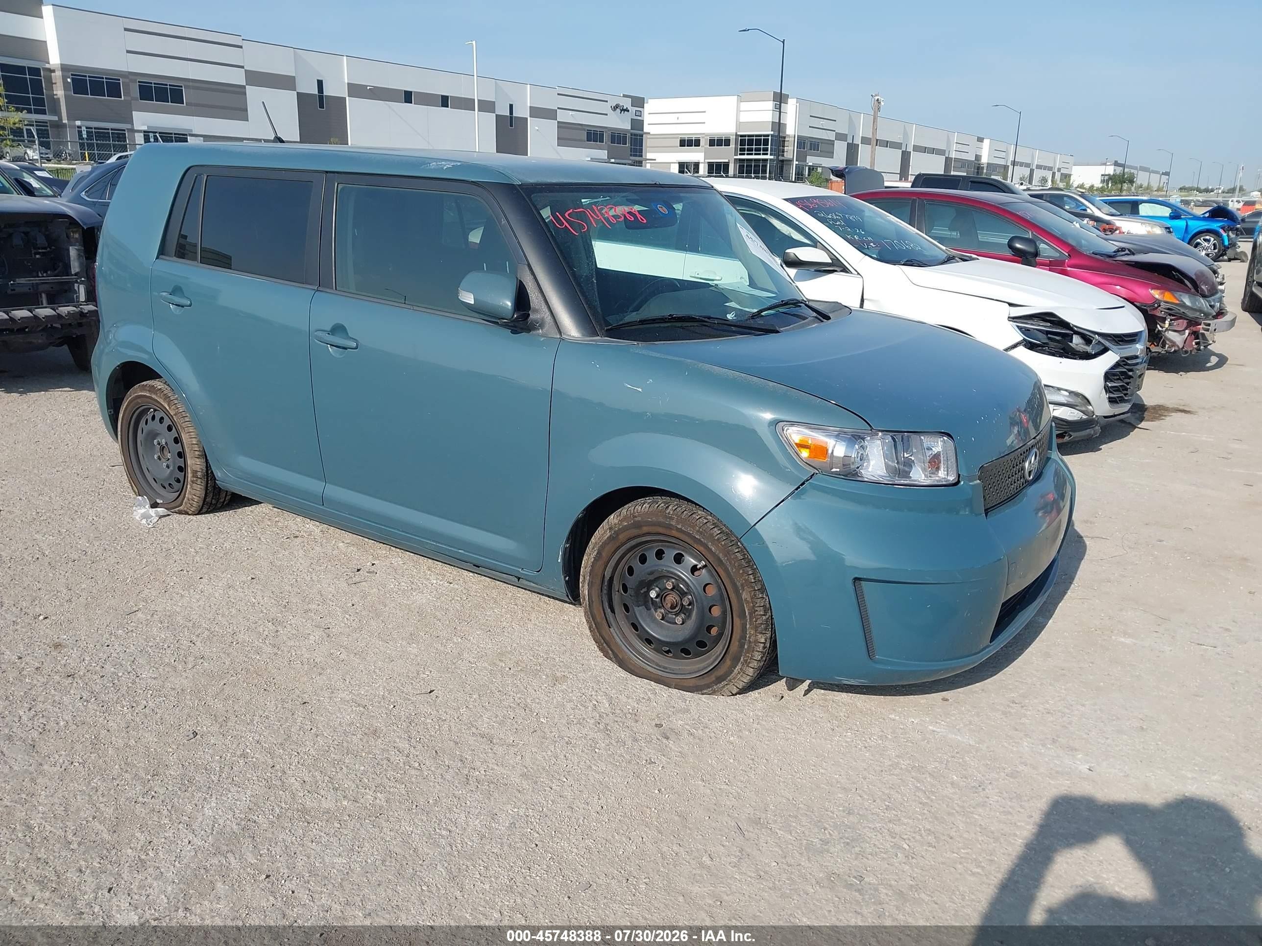 2008 Scion xB, VIN JTLKE50E081015384 — Normal wear