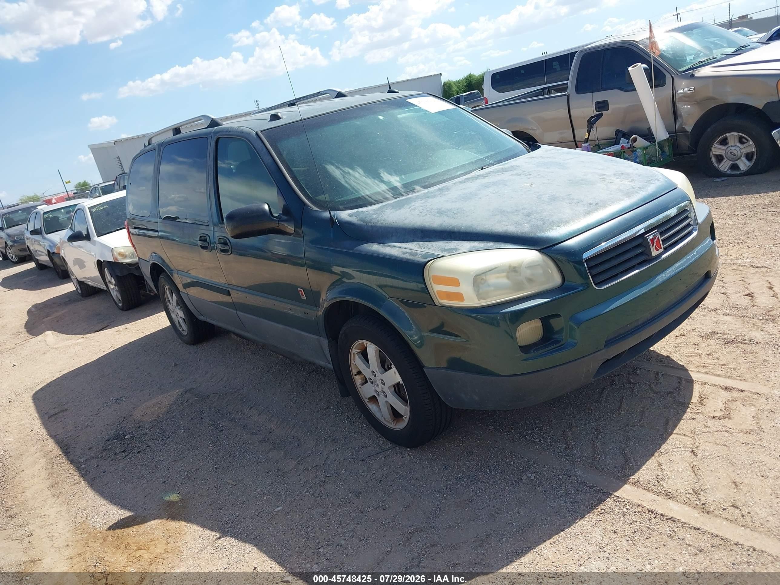 2005 Saturn Relay 3, VIN 5GZDV23L55D293137 — Обычный износ