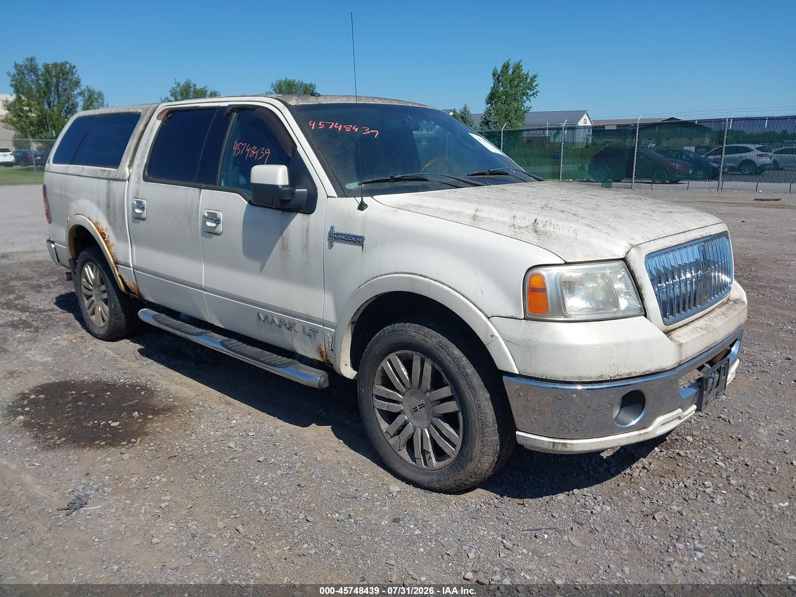 2008 Lincoln Mark LT, VIN 5LTPW18508FJ01130 — Обычный износ