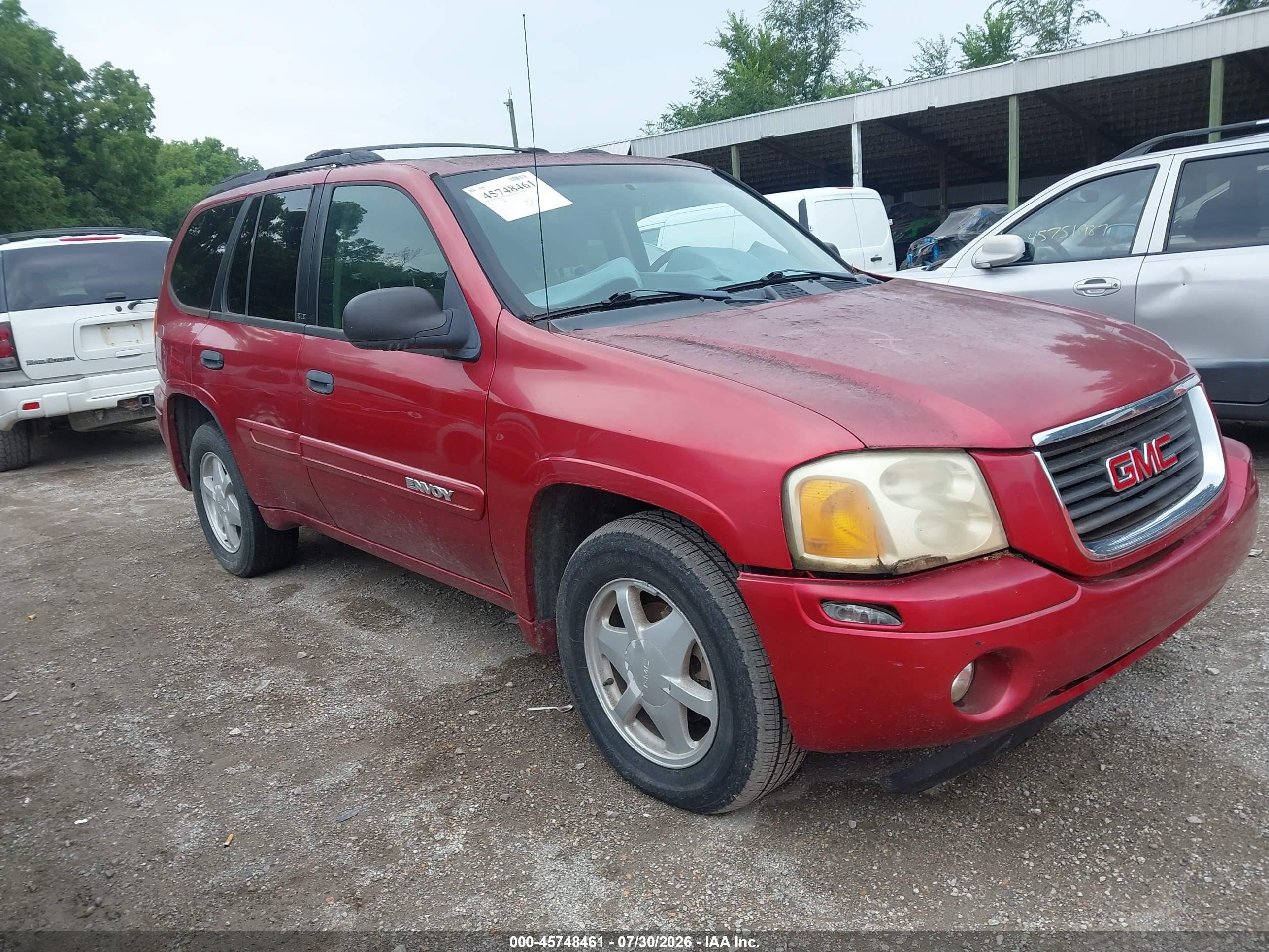 2003 GMC Envoy SLE, VIN 1GKDT13S732298667 — Normal wear