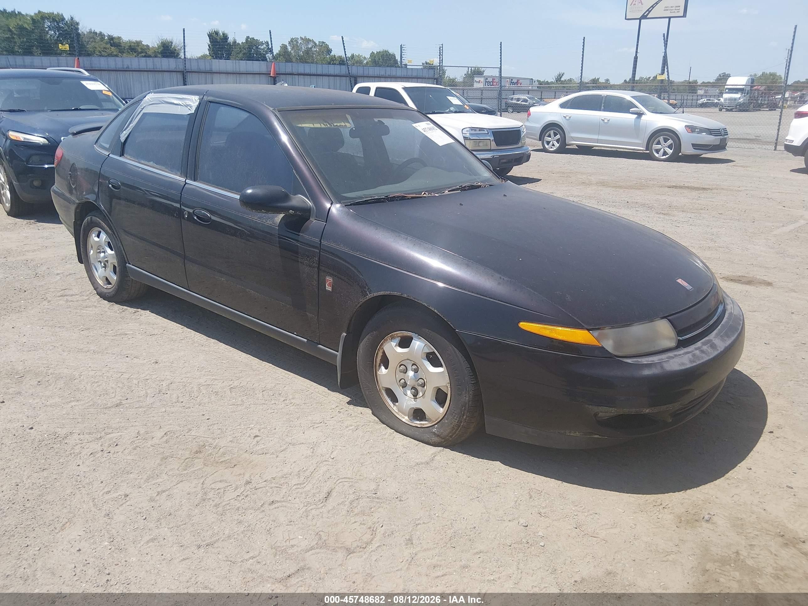 2000 Saturn LS, VIN 1G8JW52R8YY629492 — Обычный износ