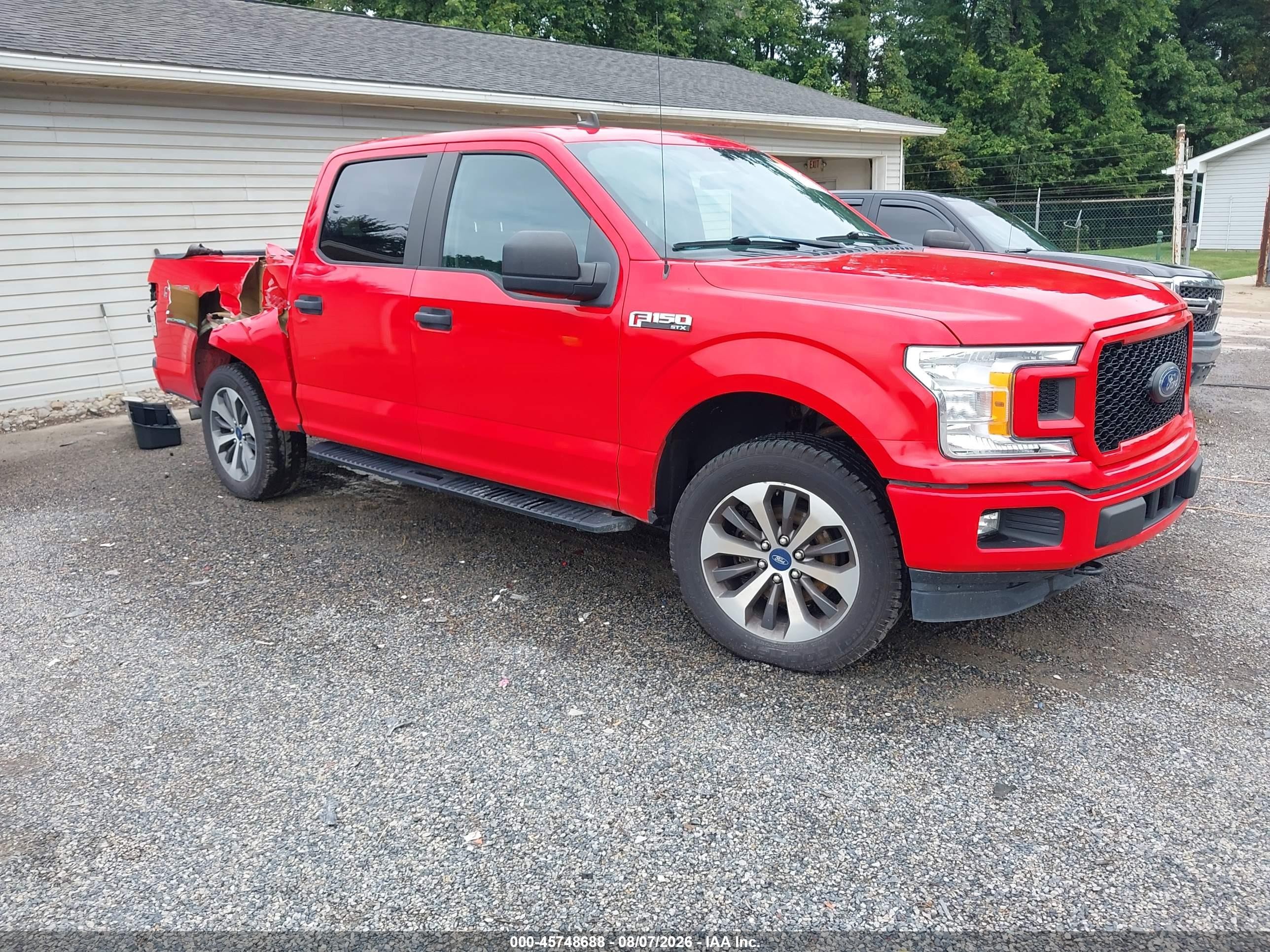 2020 Ford F-150 XL, VIN 1FTEW1EP5LKF45362 — Side