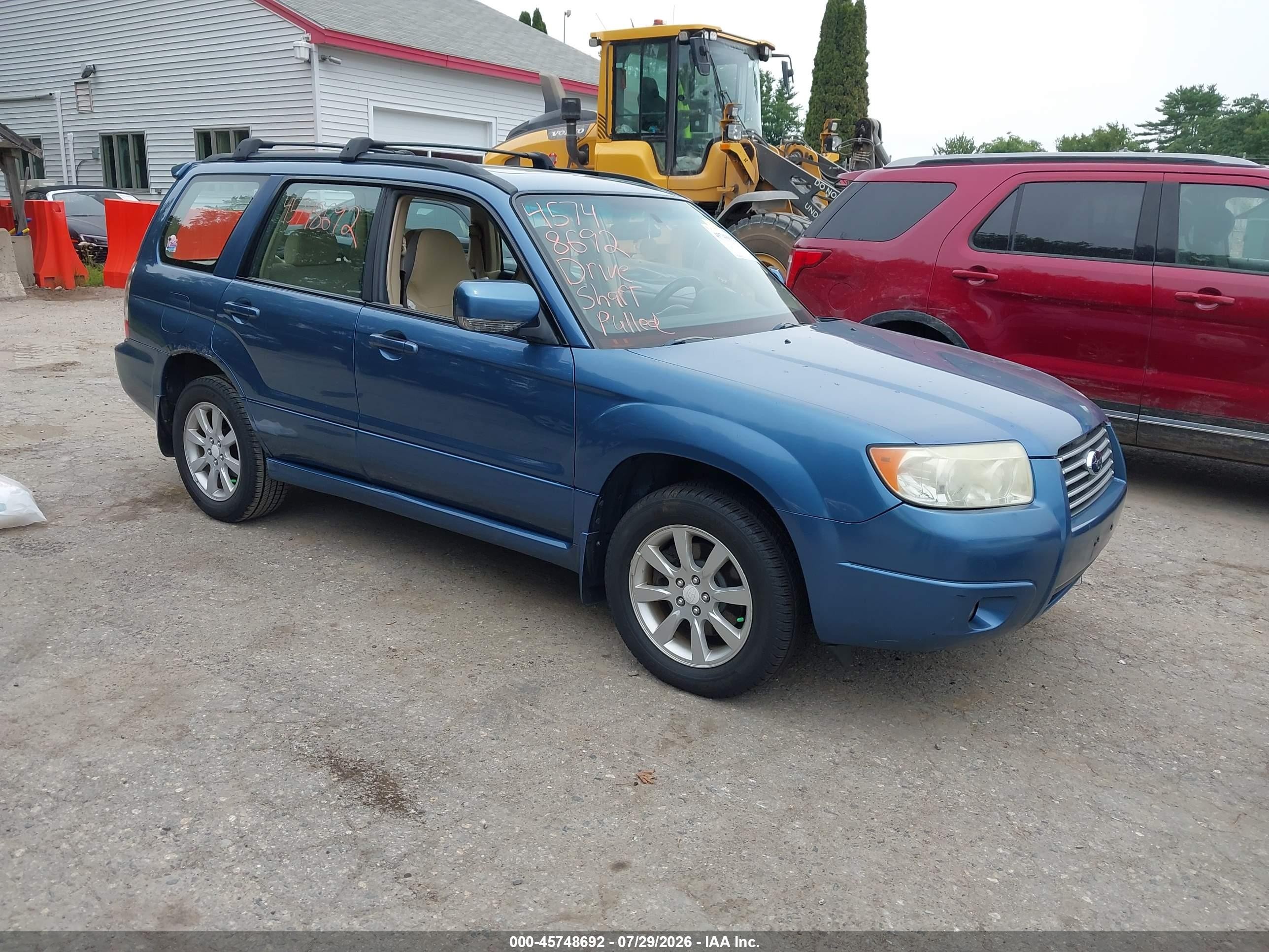 2008 Subaru Forester X, VIN JF1SG65668G732176 — Normal wear
