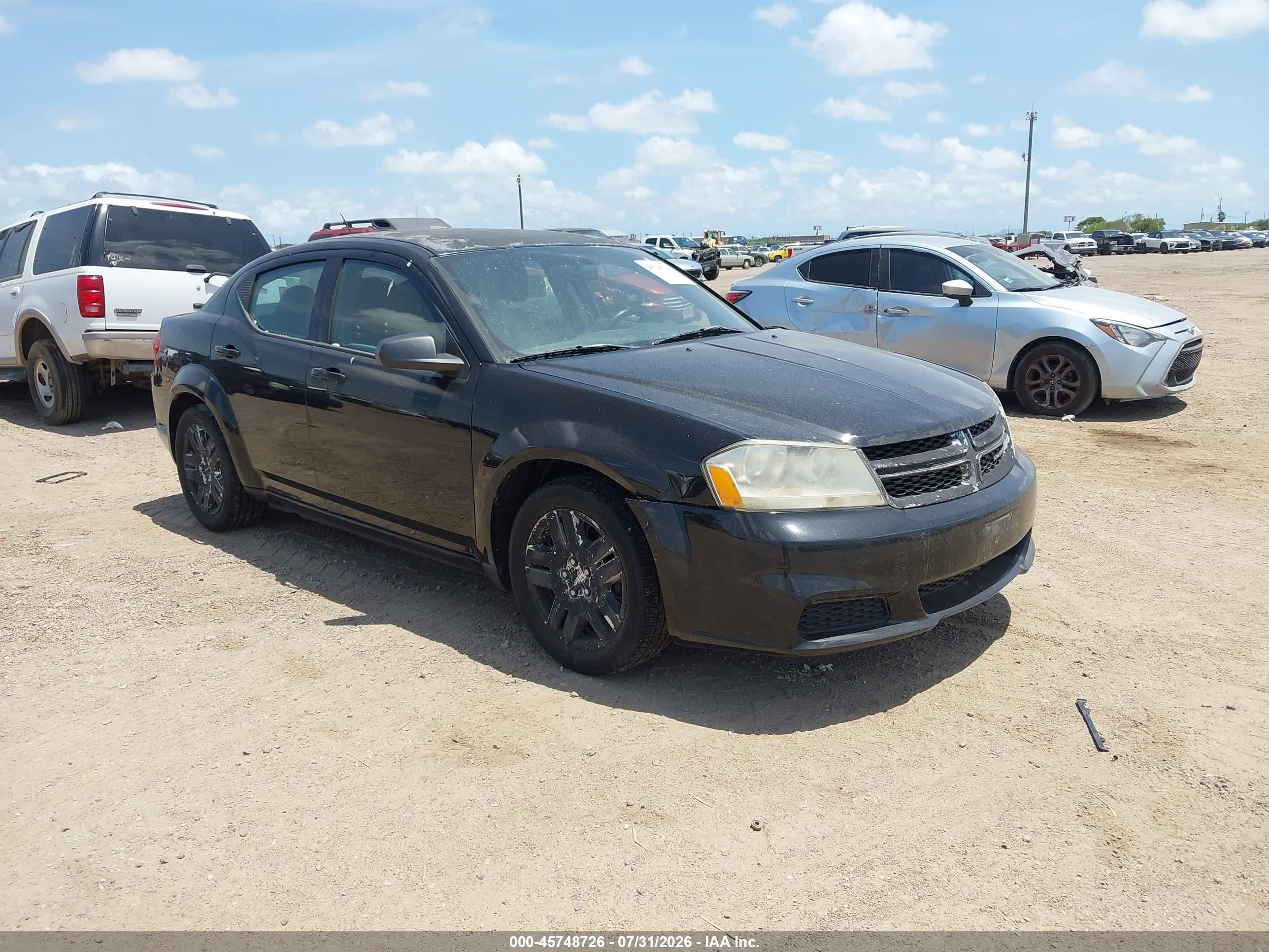 2014 Dodge Avenger SE, VIN 1C3CDZAB6EN215578 — Normal wear