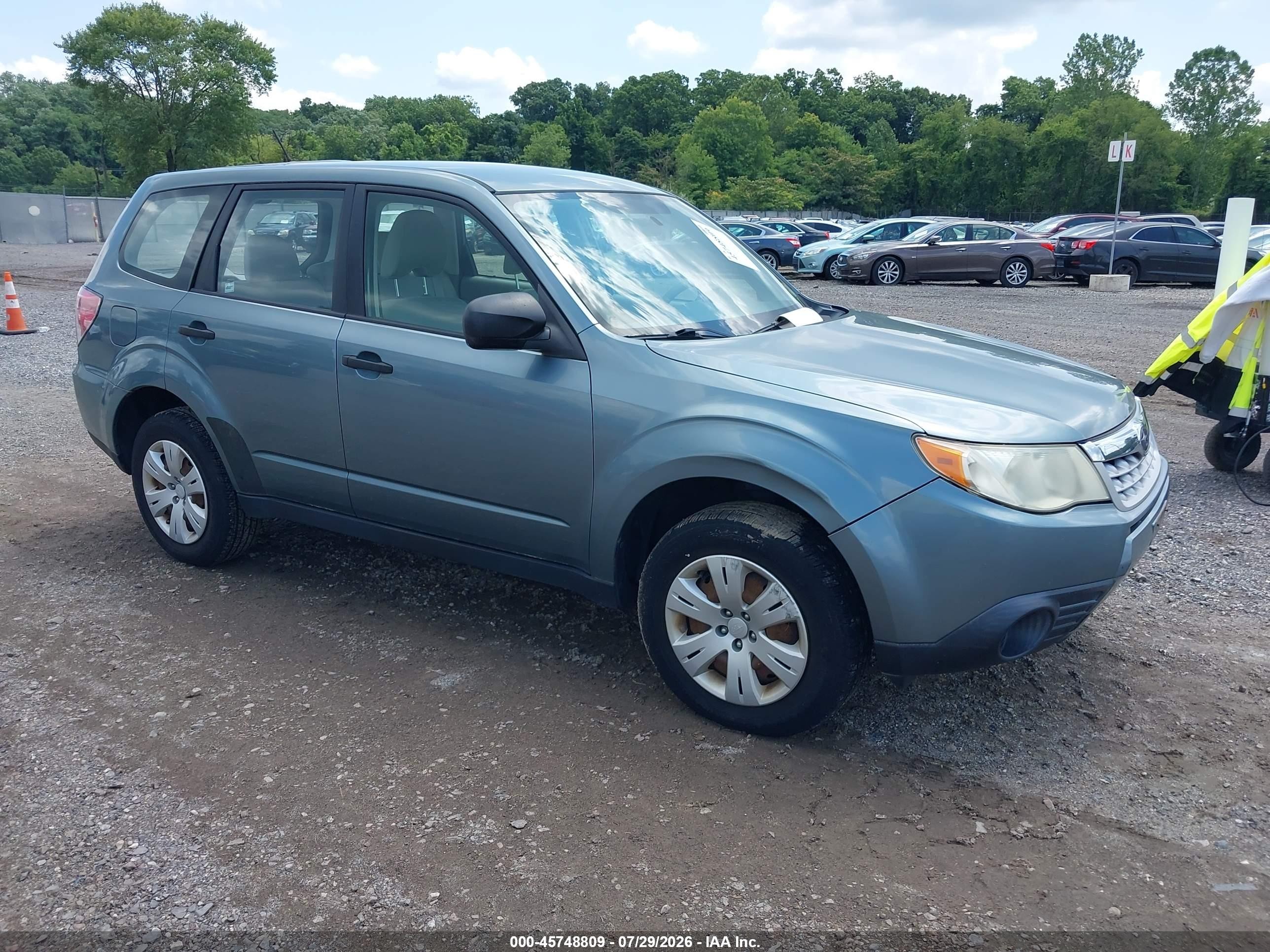 2013 Subaru Forester X, VIN JF2SHAAC2DH418763 — Обычный износ