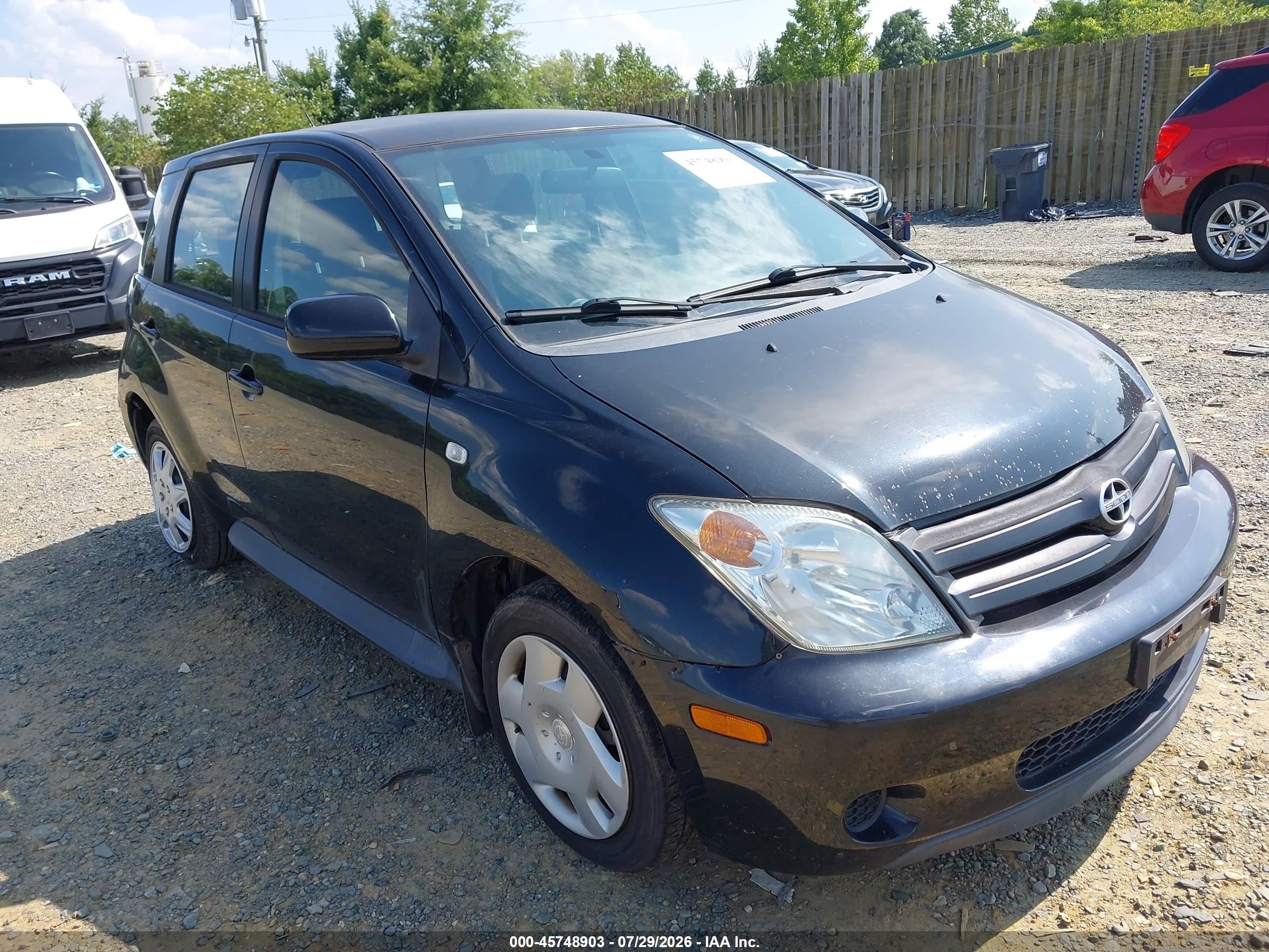 2005 Scion xA, VIN JTKKT604350117383 — Normal wear