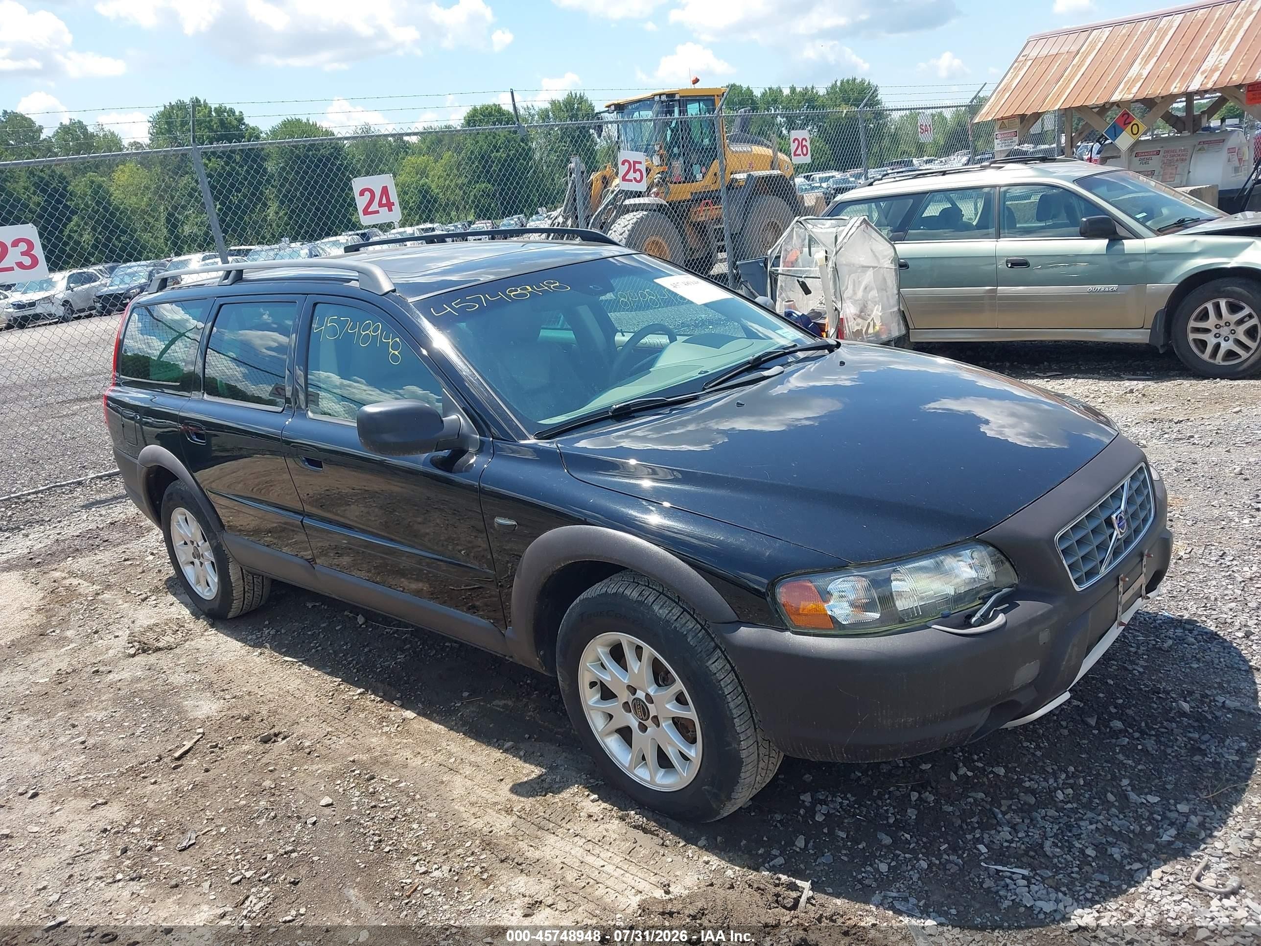 2004 Volvo V70 XC Cross Country, VIN YV1SZ59H341168780 — Normal wear