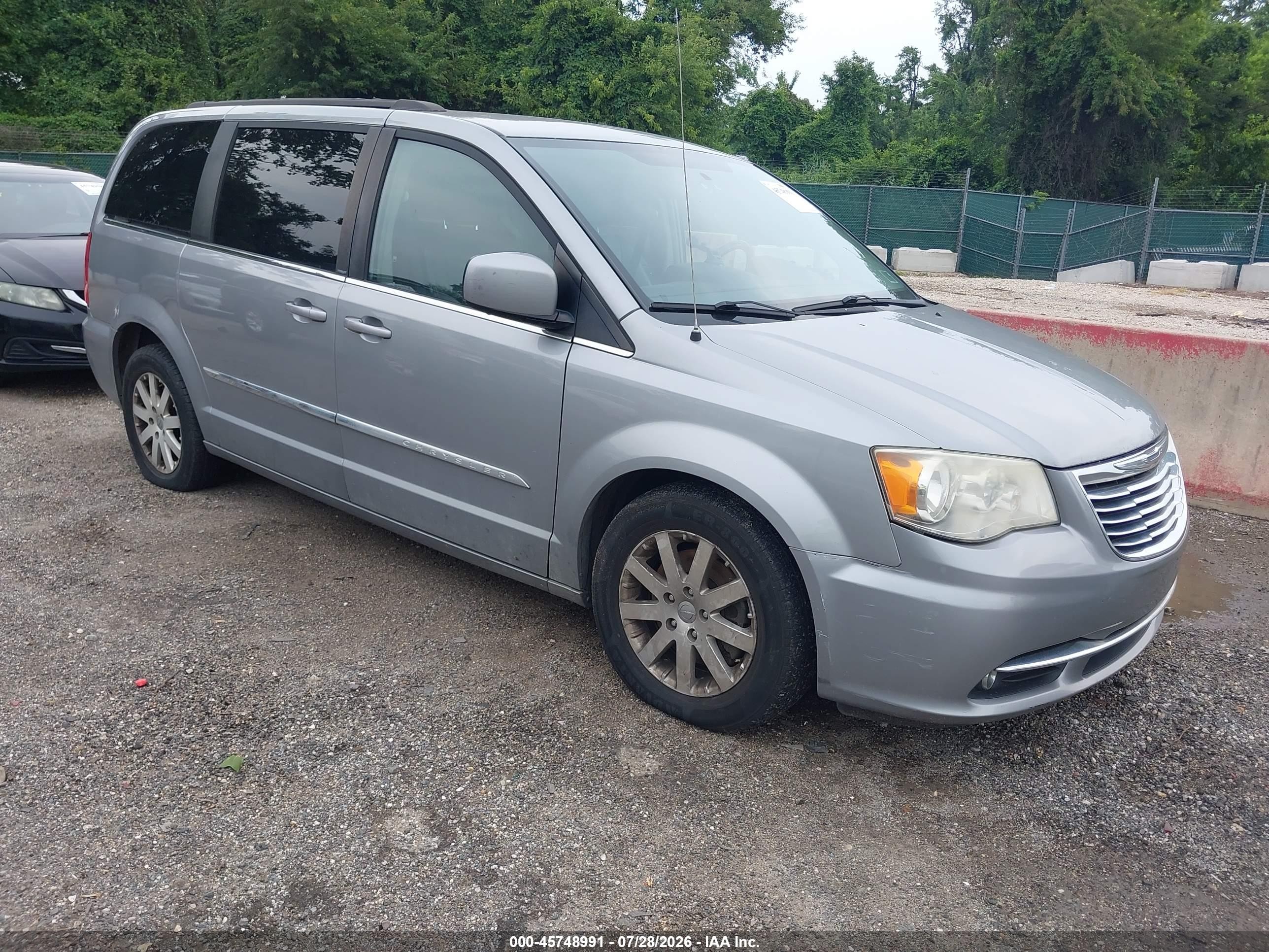 2014 Chrysler Town & Country Touring, VIN 2C4RC1BG7ER270791 — Обычный износ