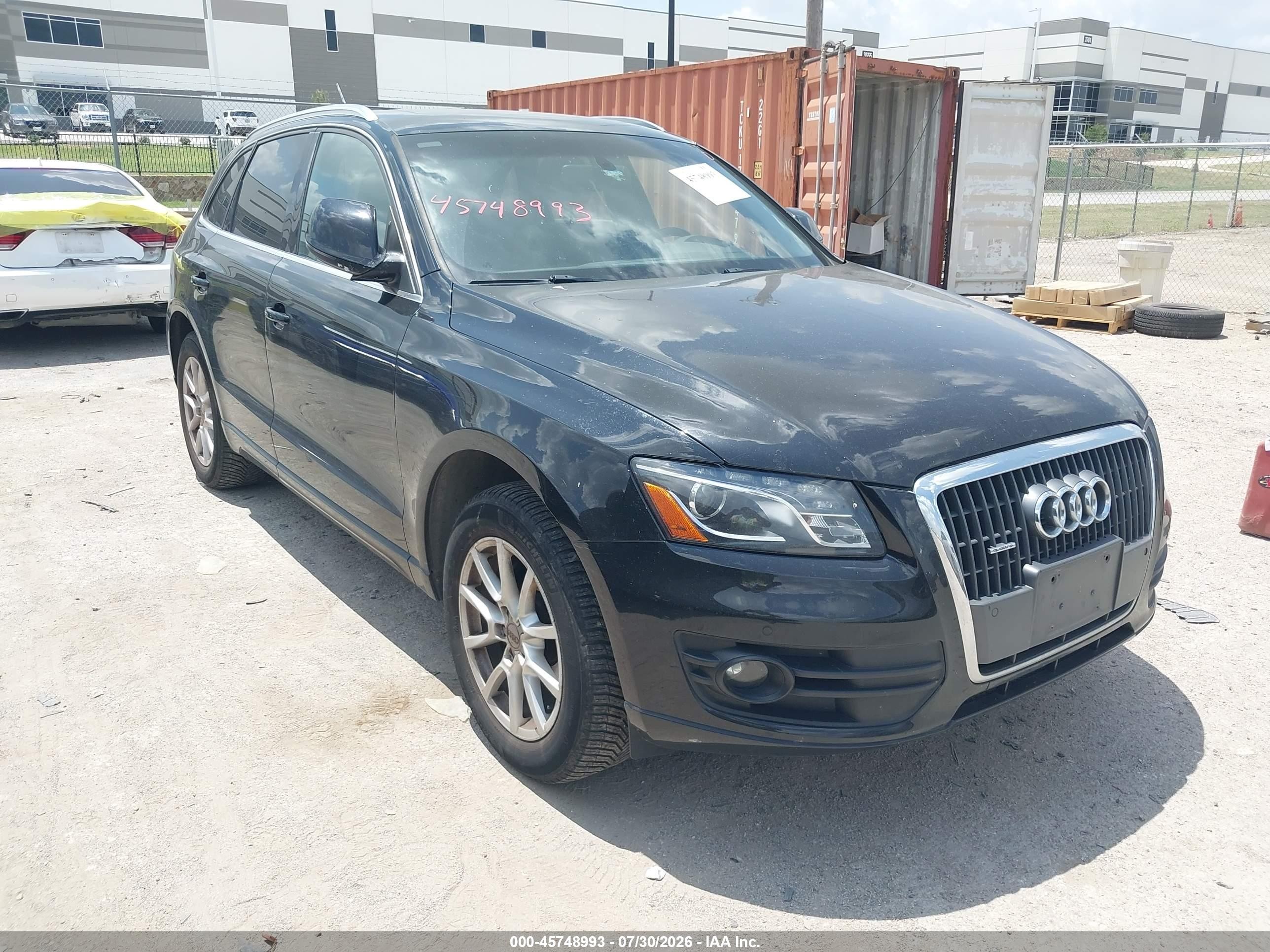 2012 Audi Q5 Premium Plus, VIN WA1LFAFP6CA018887 — Normal wear