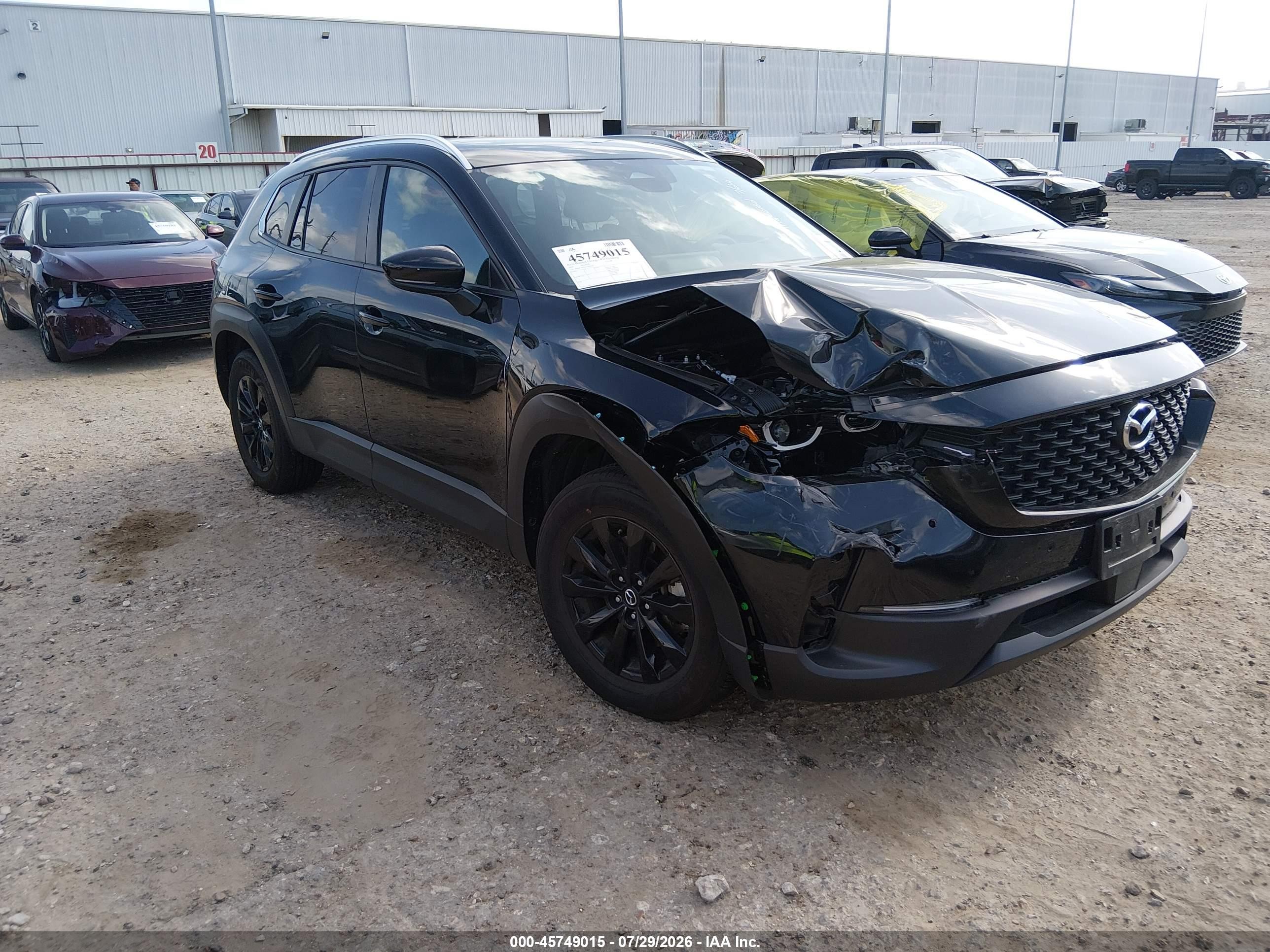 2026 Mazda CX-50 2.5 S Preferred, VIN 7MMVABBL4TN468746 — Front end