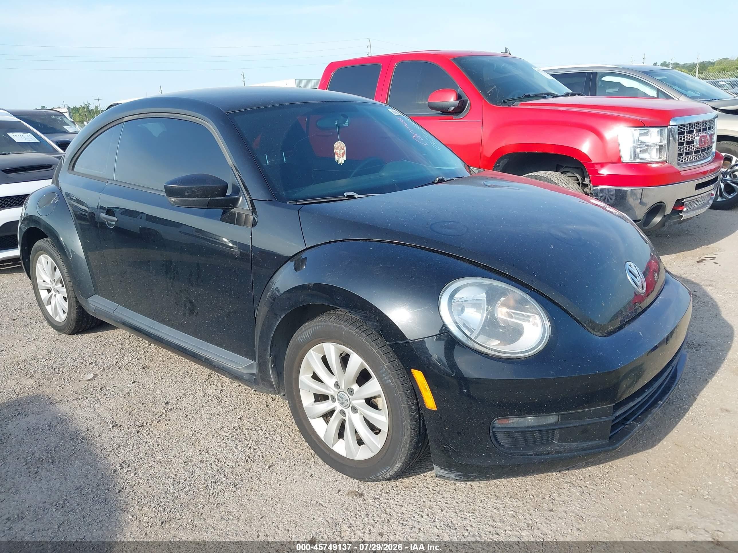2014 Volkswagen Beetle Entry, VIN 3VWF17AT9EM641674 — Mechanical