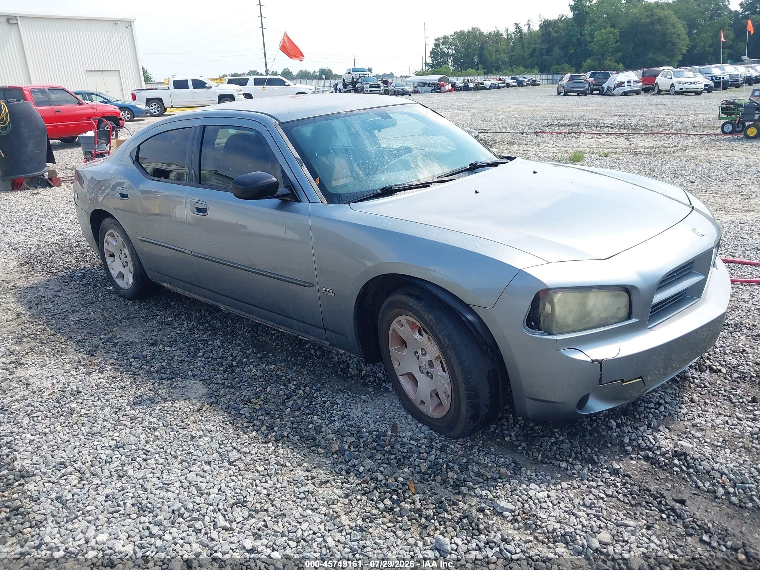 2006 Dodge Charger, VIN 2B3KA43G96H479143 — Обычный износ