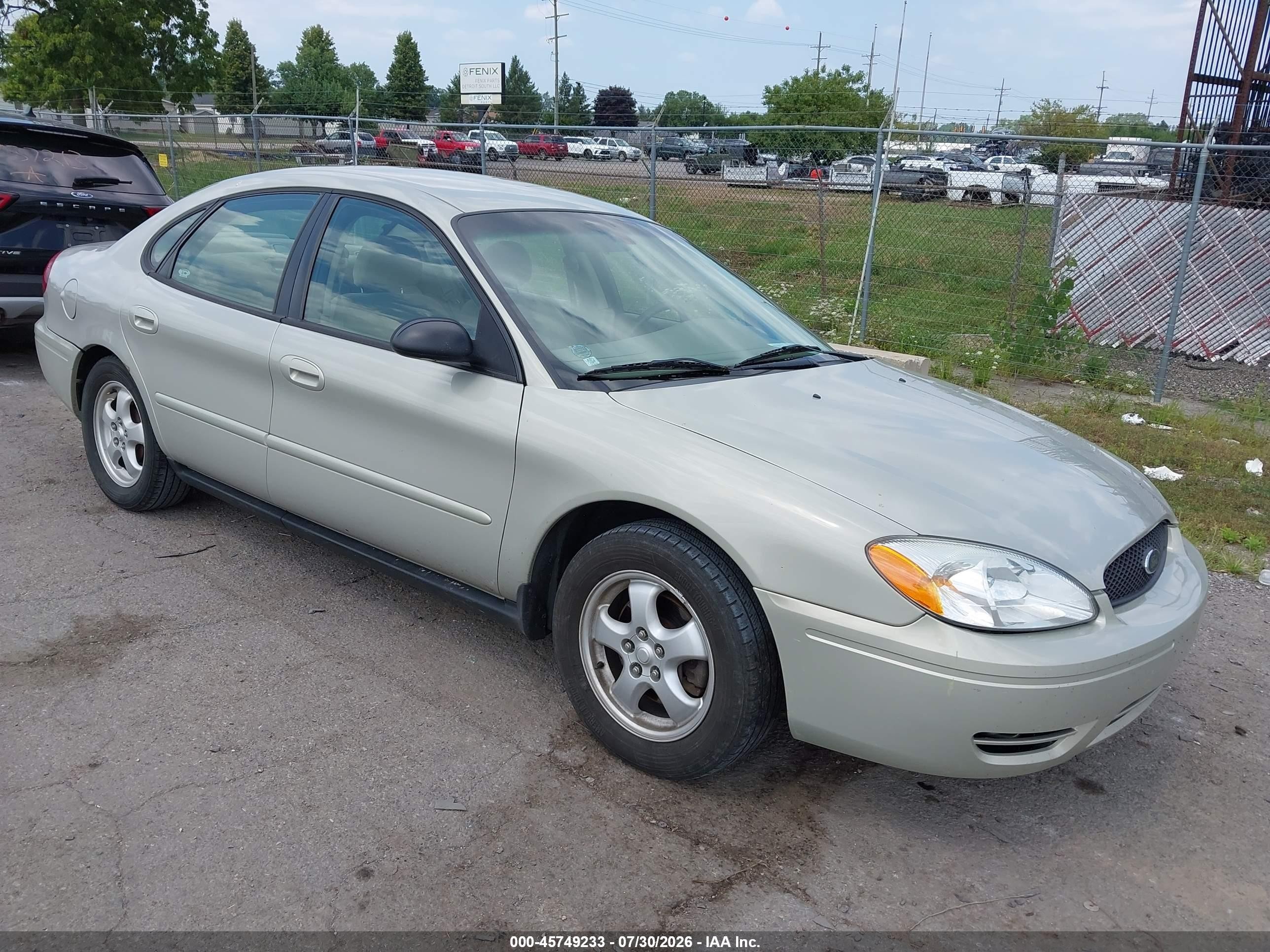 2006 Ford Taurus SE, VIN 1FAHP53U56A227557 — Обычный износ