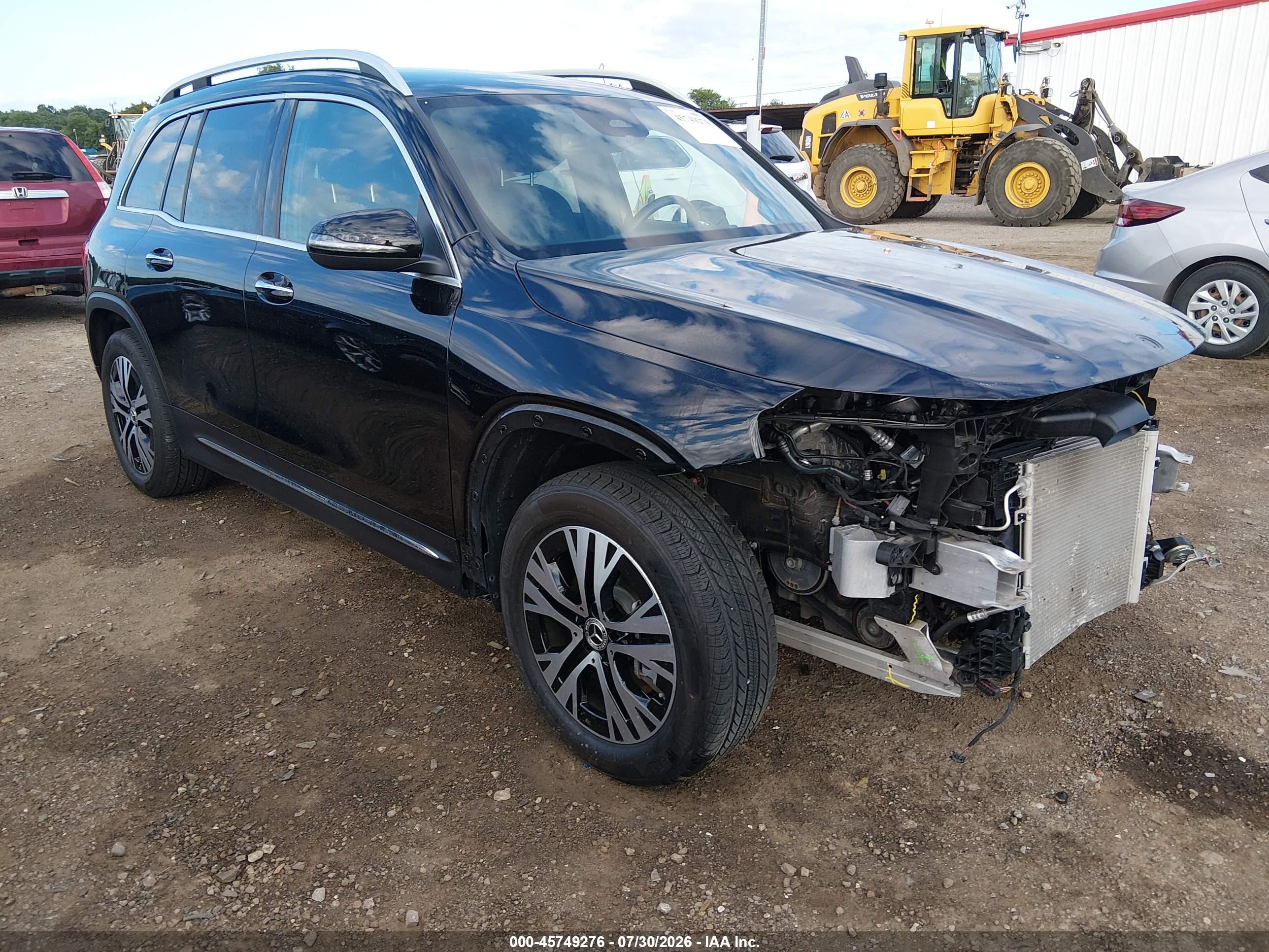 2024 Mercedes-Benz GLB 250, VIN W1N4M4HB5RW357793 — Front end