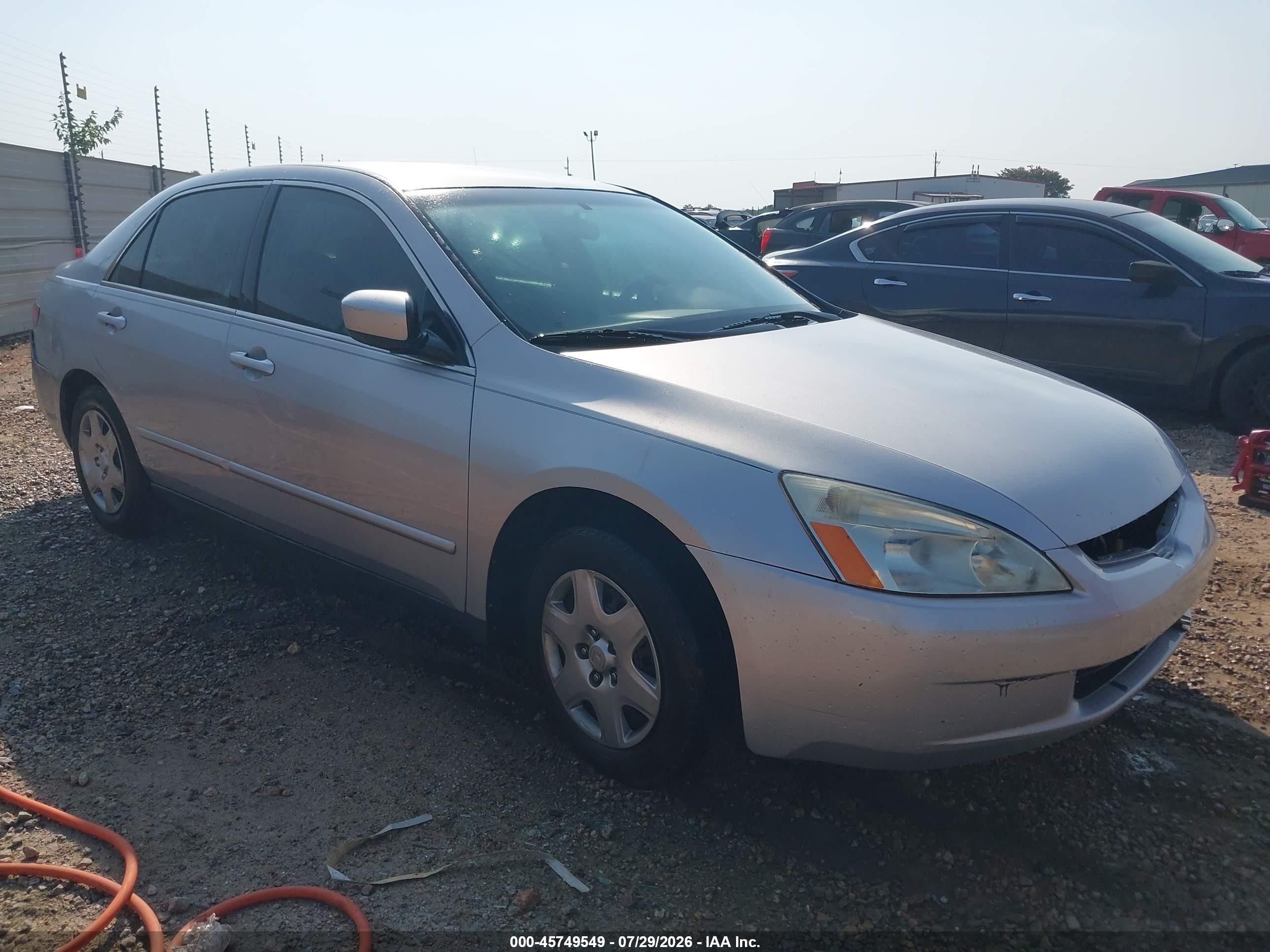 2005 Honda Accord LX, VIN 1HGCM56455A123661 — Обычный износ