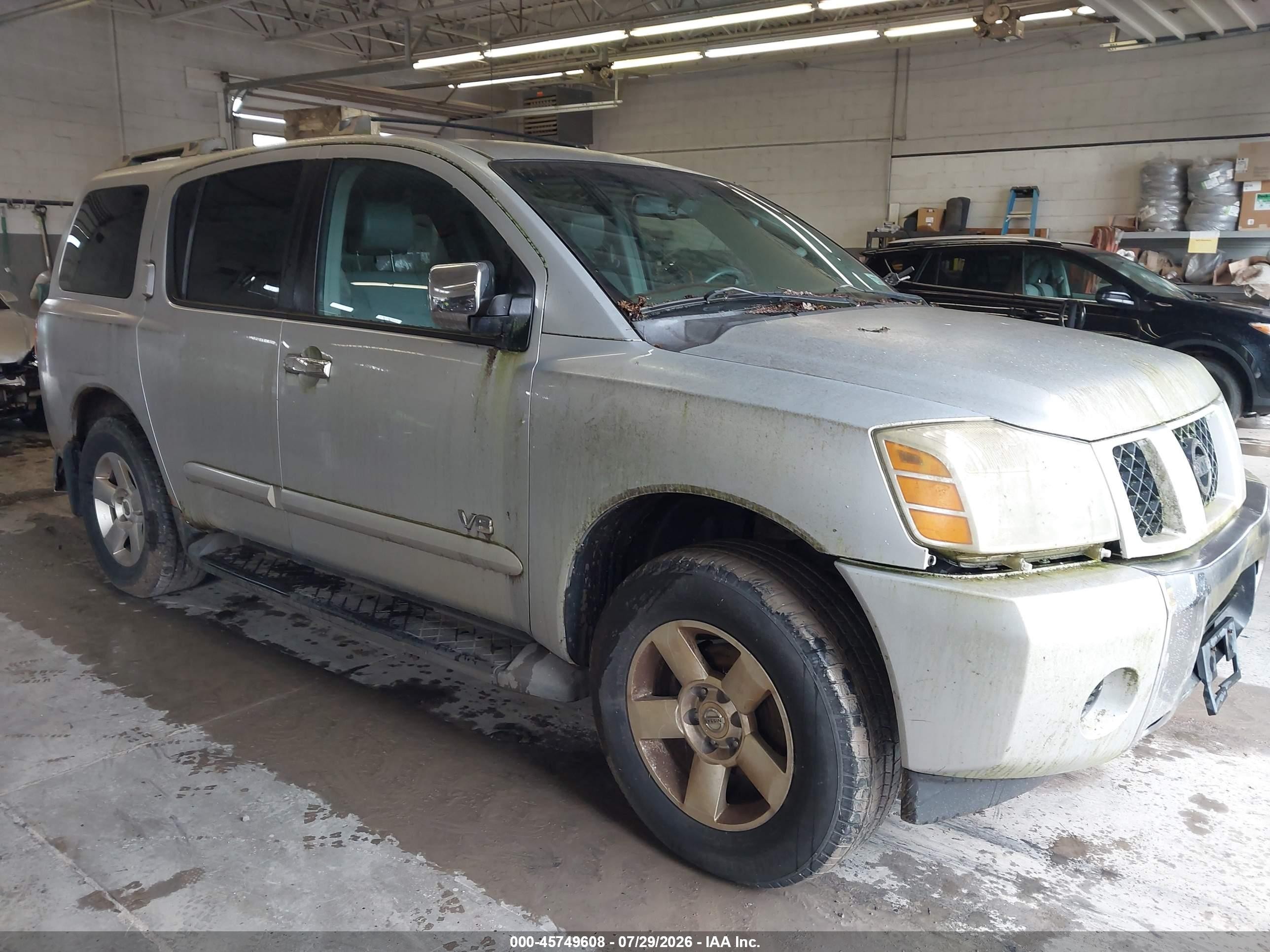 2006 Nissan Armada SE, VIN 5N1AA08A06N710943 — Normal wear