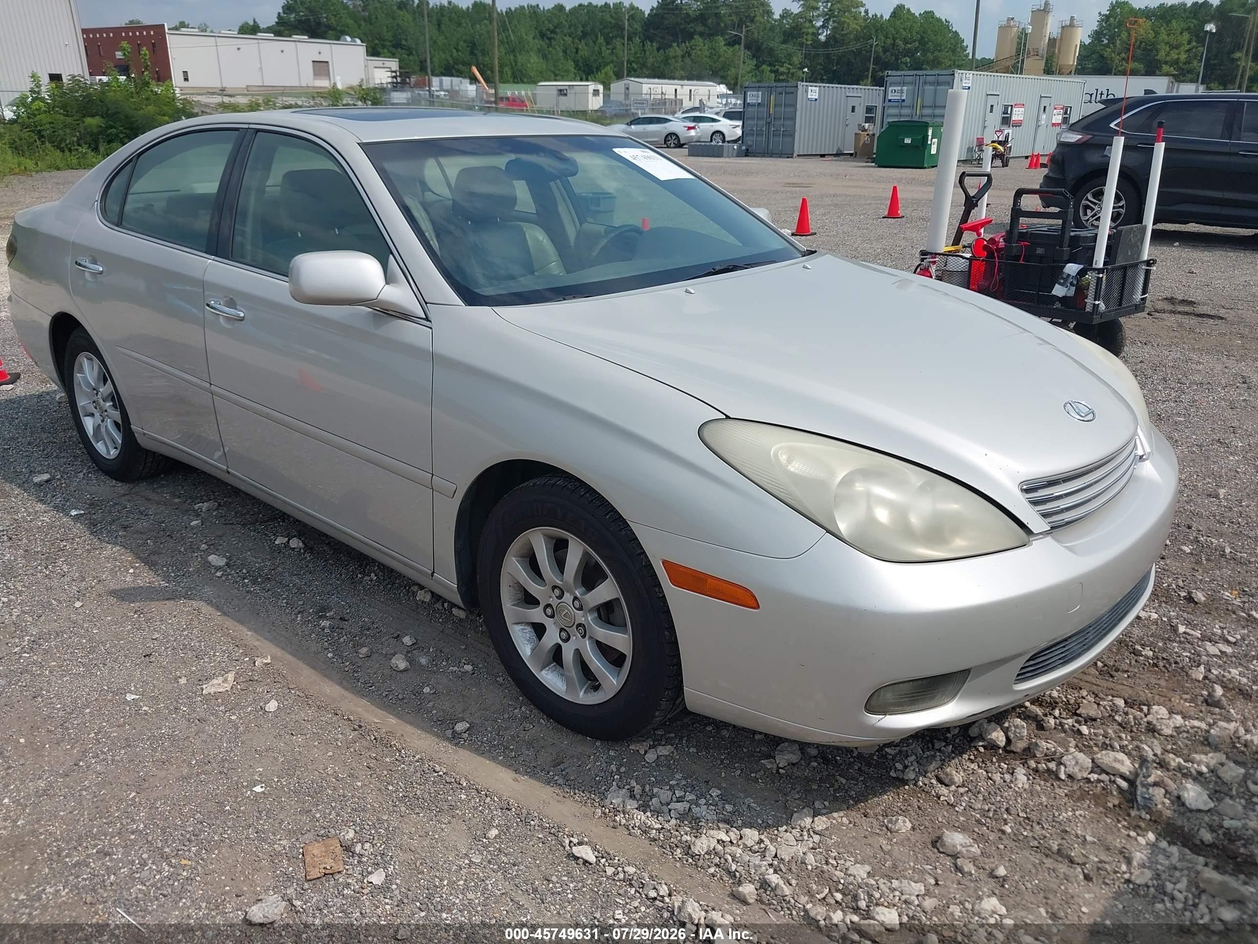 2004 Lexus ES 350, VIN JTHBA30GX45023815 — Обычный износ