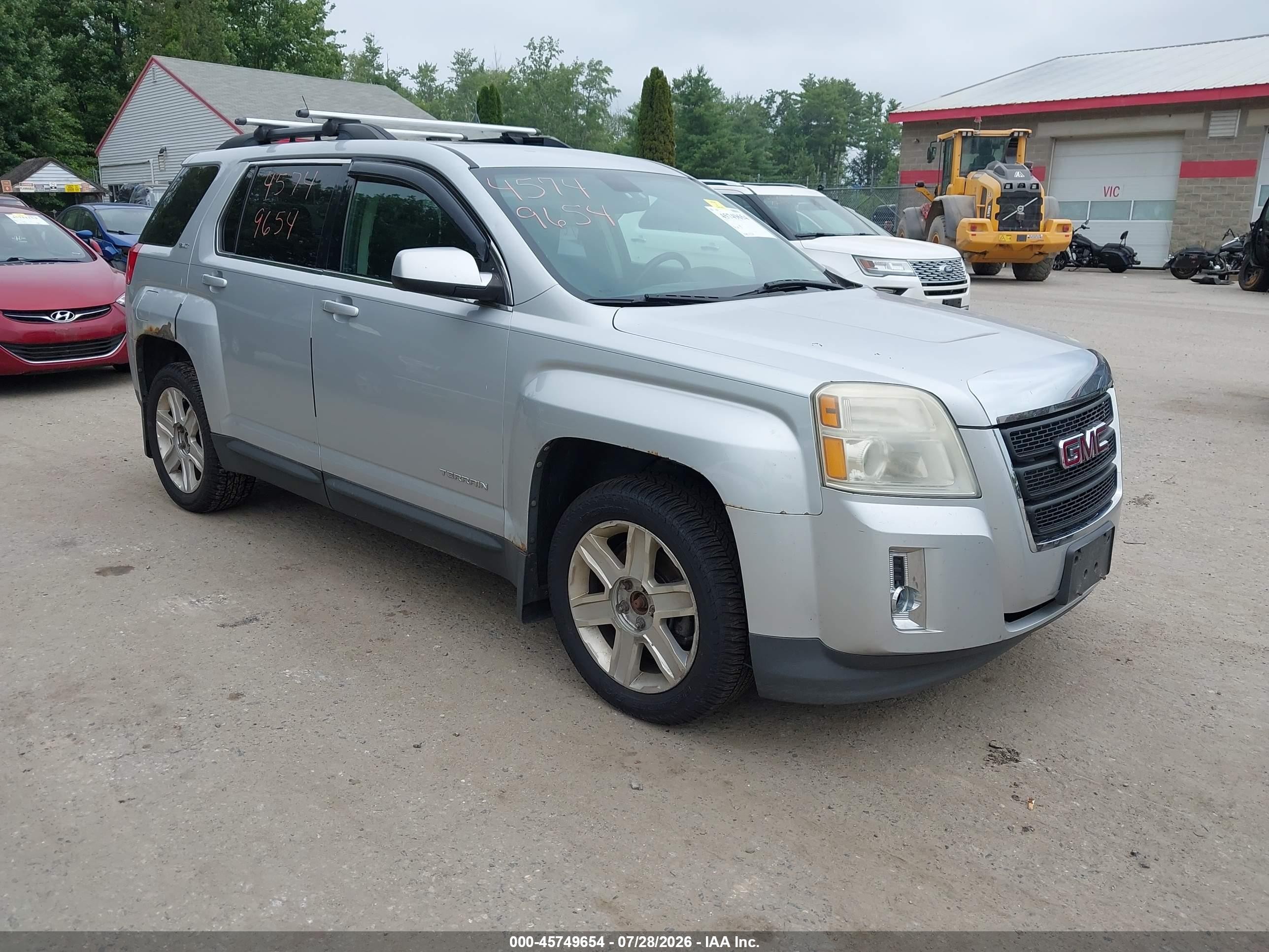 2011 GMC Terrain SLT-1, VIN 2CTFLVEC5B6257106 — Normal wear