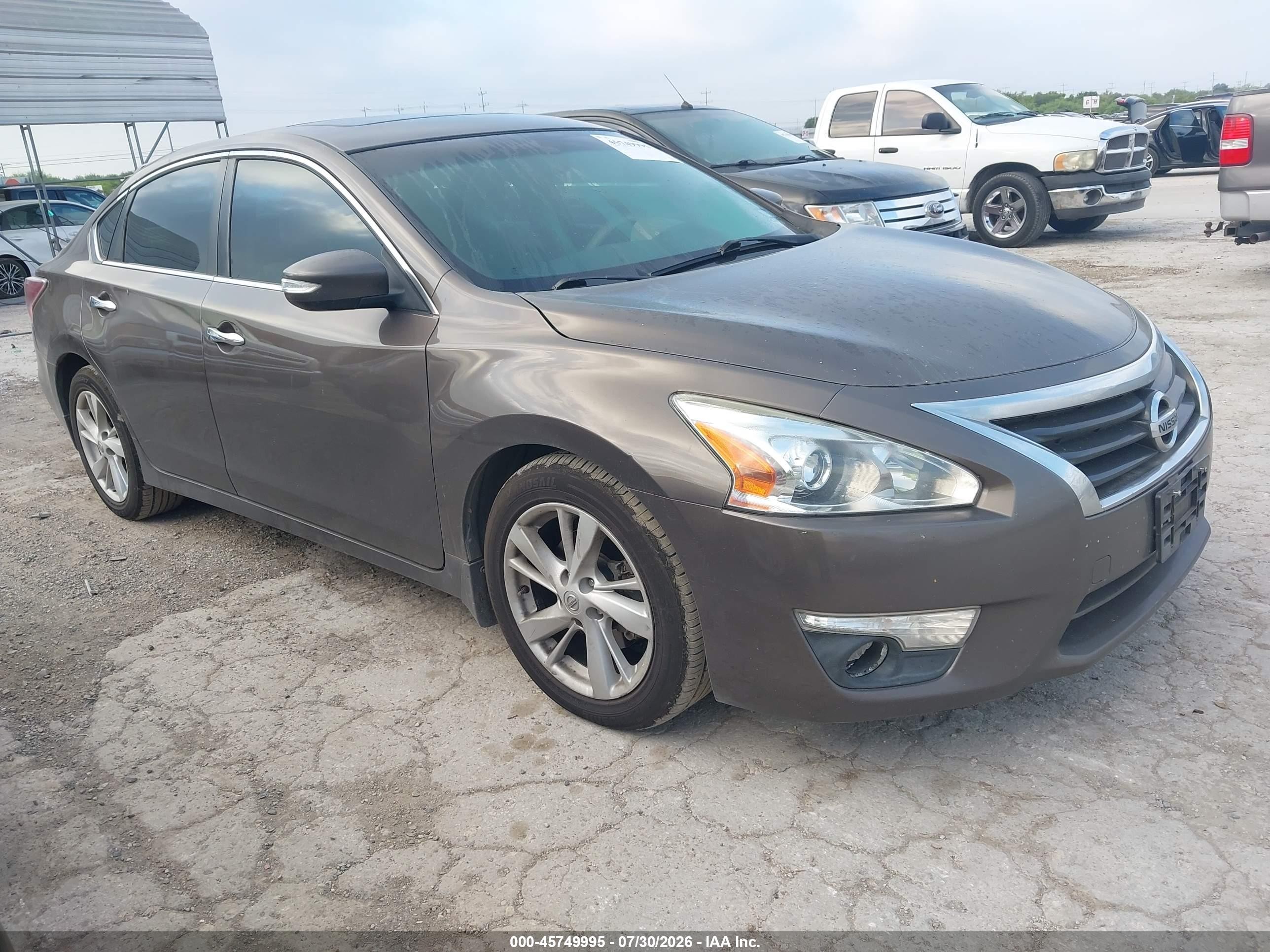 2014 Nissan Altima S, VIN 1N4AL3AP0EC410124 — Normal wear