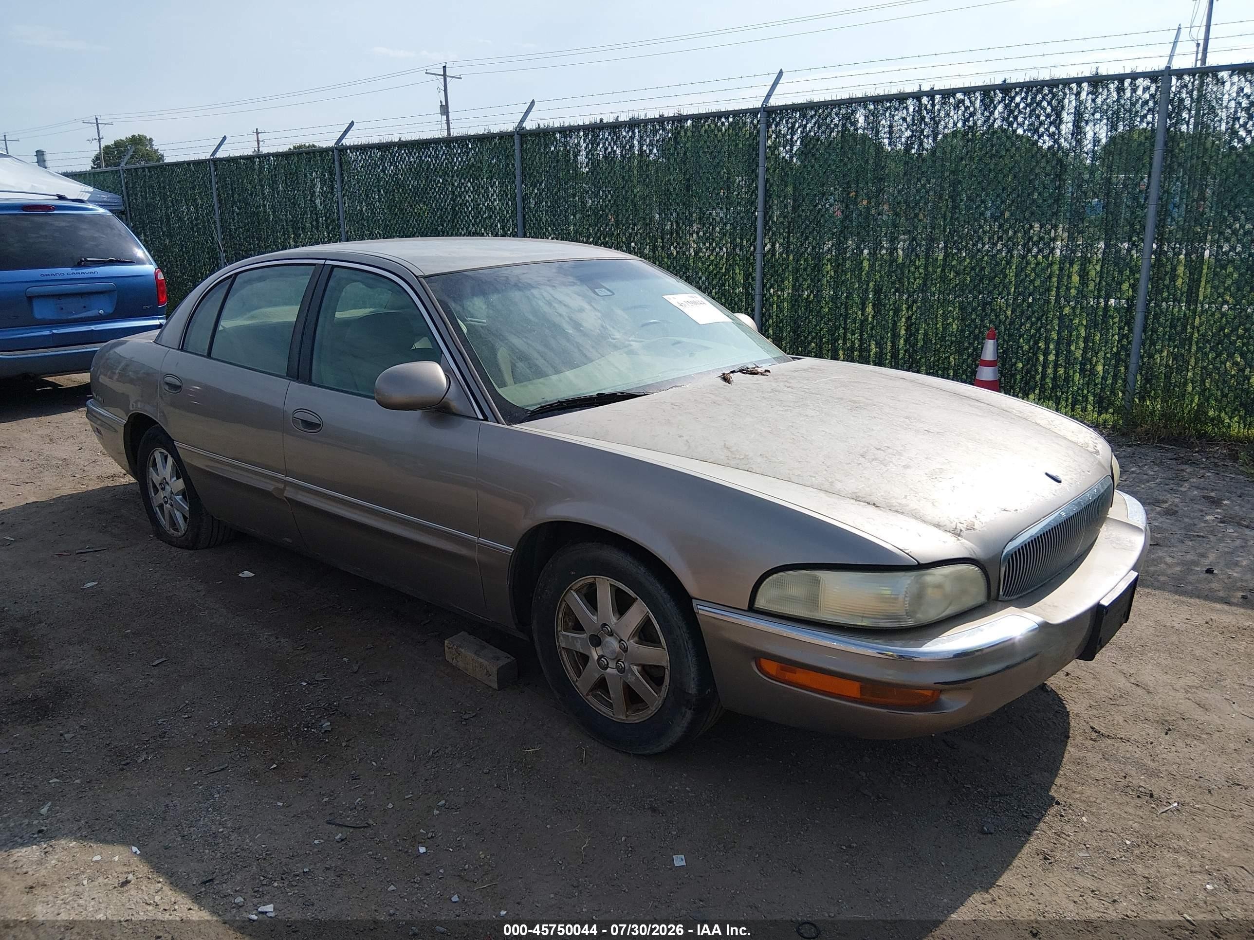 2004 Buick Park Avenue, VIN 1G4CW54KX44142855 — Normal wear