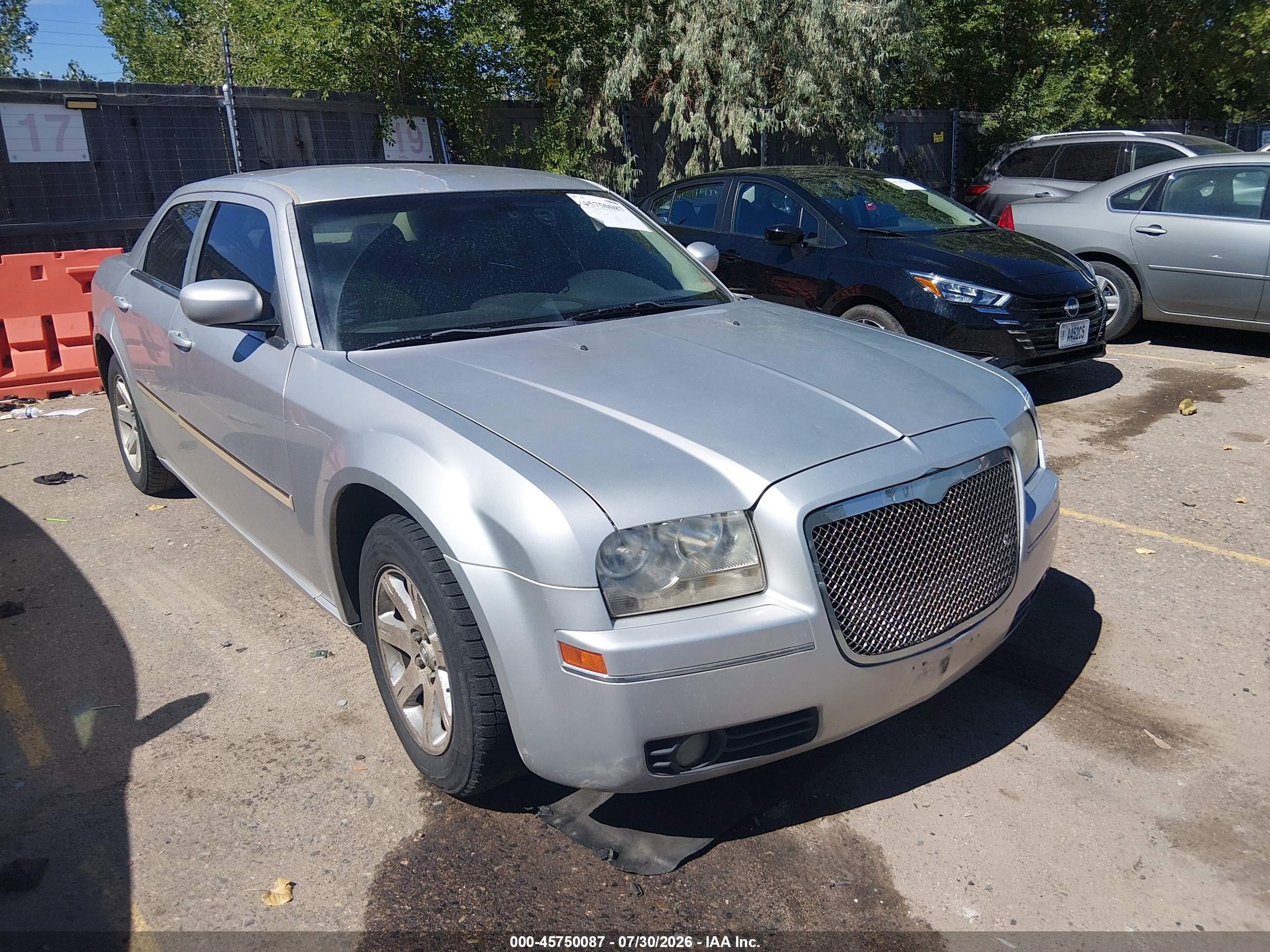 2007 Chrysler 300 Touring, VIN 2C3KA53GX7H835240 — Обычный износ