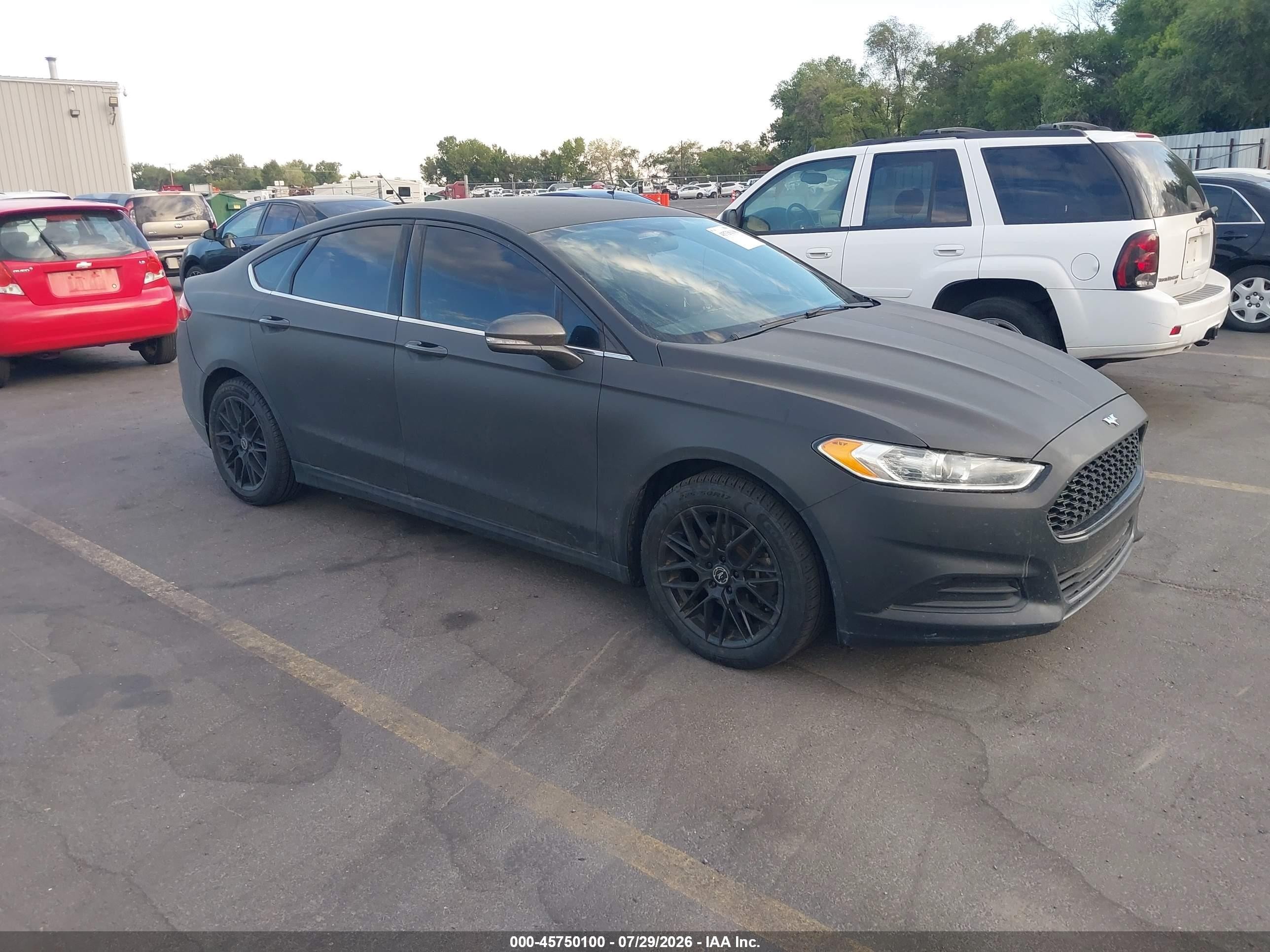 2015 Ford Fusion SE, VIN 1FA6P0HD5F5102358 — Обычный износ
