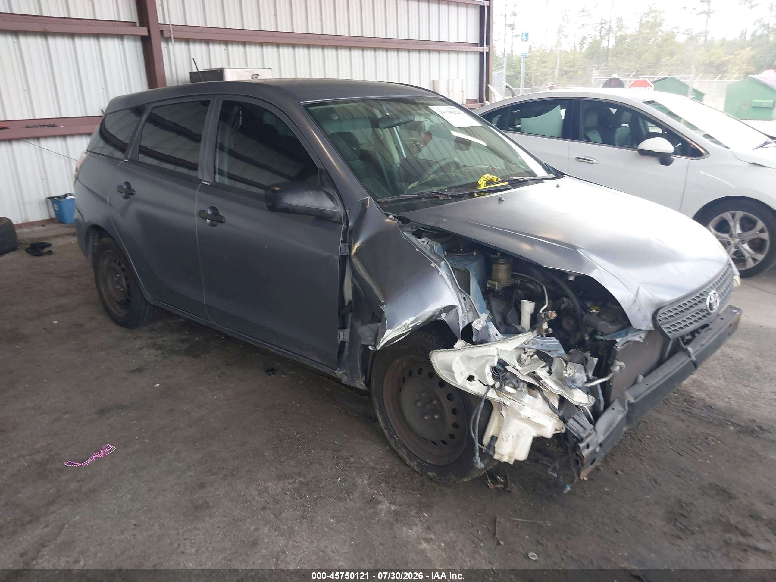 2006 Toyota Matrix XR, VIN 2T1KR32E96C599424 — Normal wear
