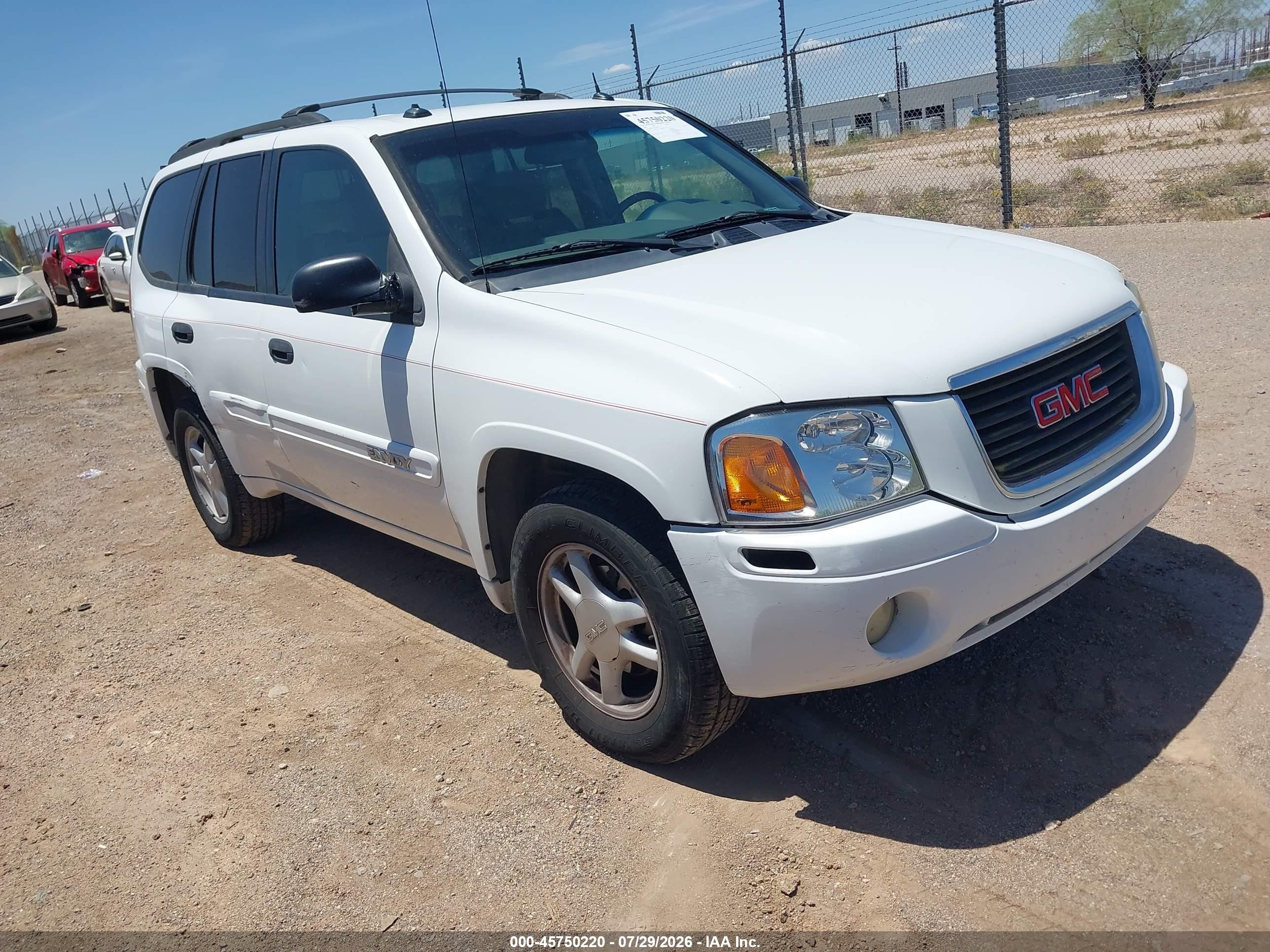 2004 GMC Envoy SLE, VIN 1GKDS13S742156503 — Normal wear