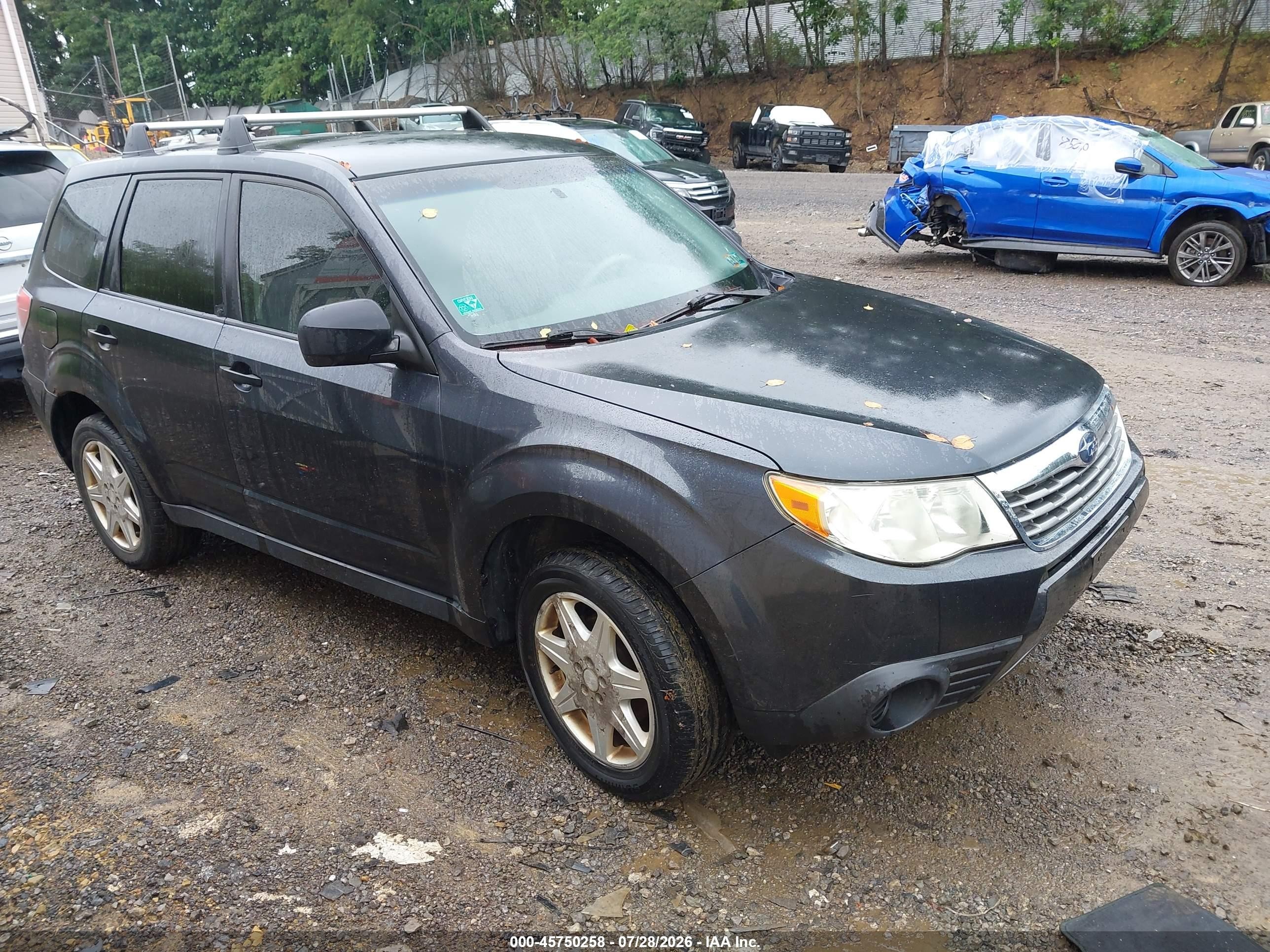 2009 Subaru Forester X, VIN JF2SH616X9H730554 — Normal wear