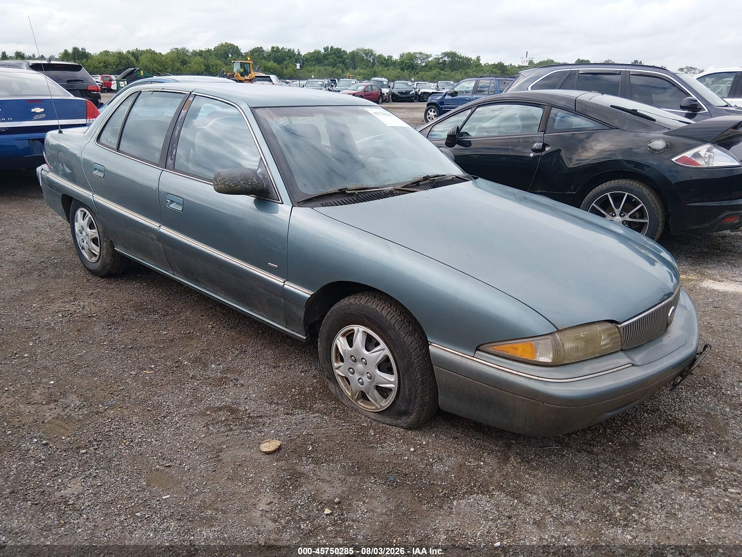 1997 Buick Skylark, VIN 1G4NJ52T1VC436896 — Normal wear