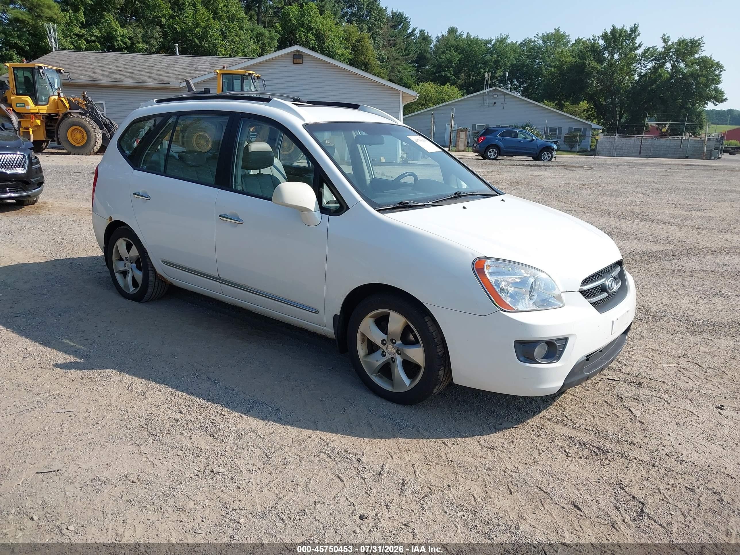 2007 Kia Rondo LX, VIN KNAFG526777069920 — Normal wear