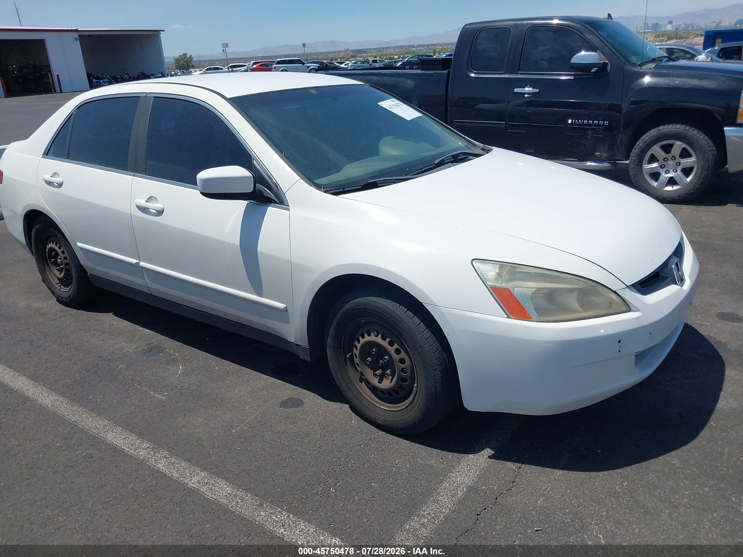 2005 Honda Accord LX, VIN 1HGCM55455A123564 — Обычный износ
