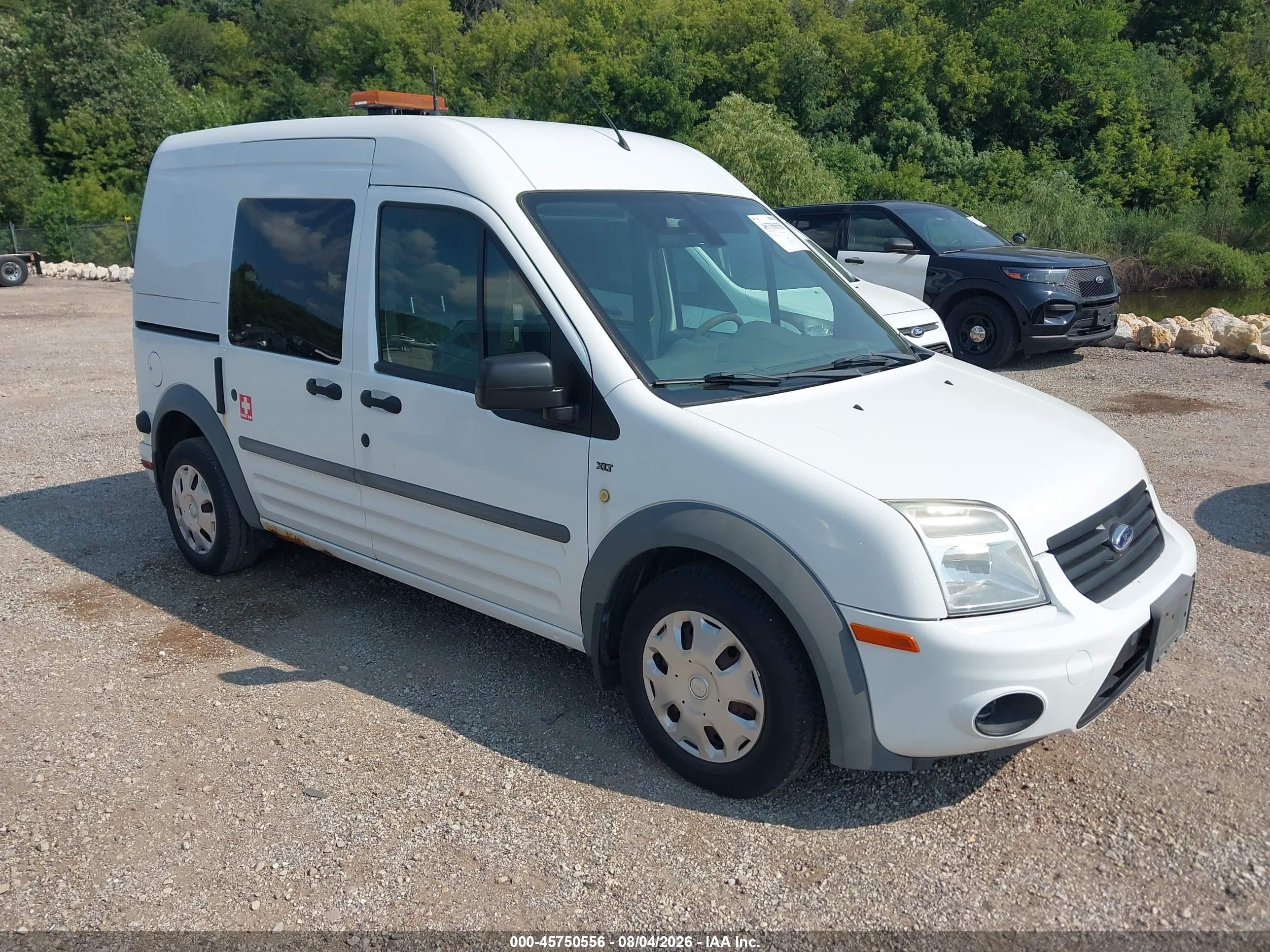 2011 Ford Transit Connect XLT, VIN NM0LS6BN6BT066313 — Not stated