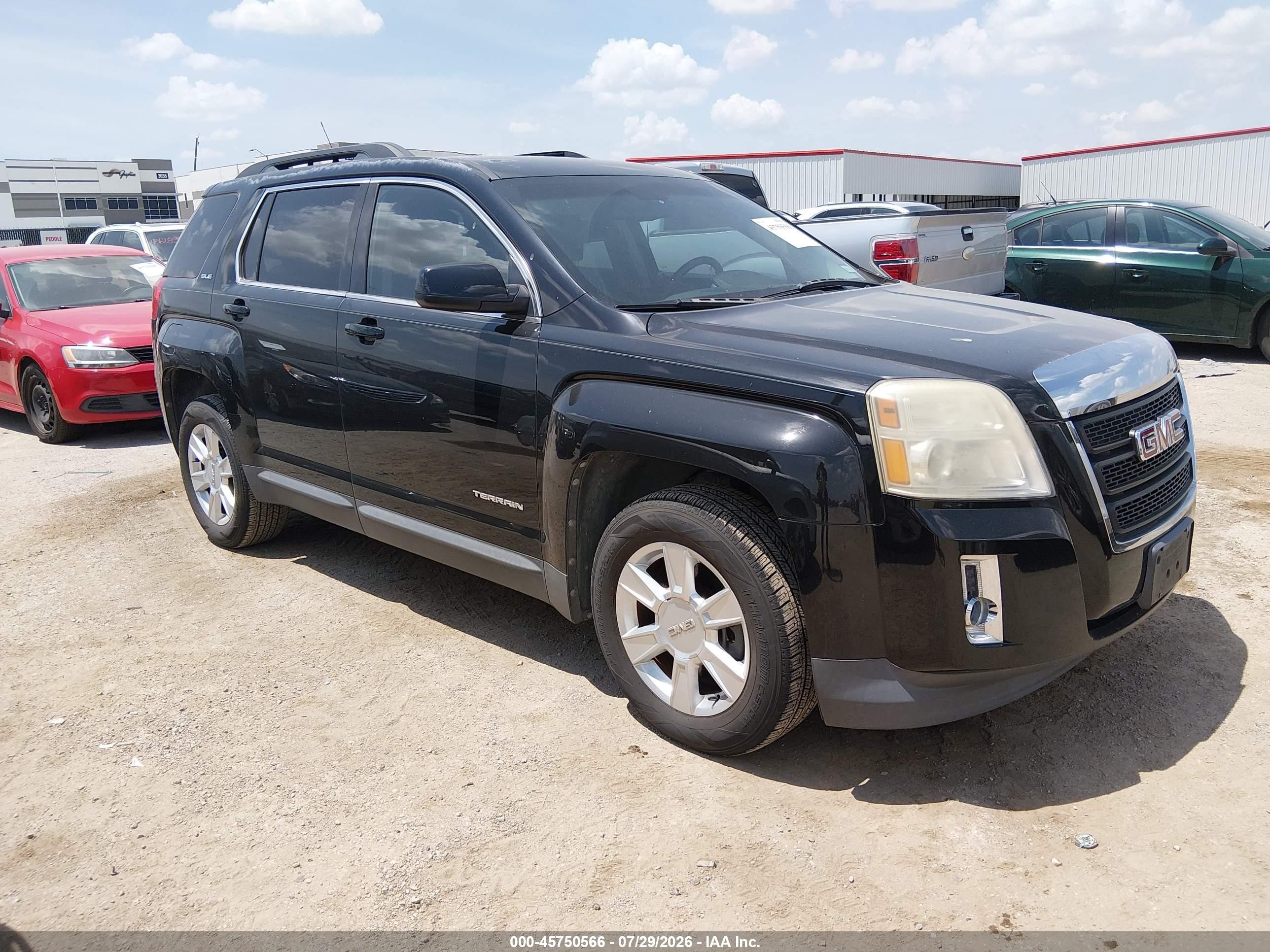 2011 GMC Terrain SLE-2, VIN 2CTALSEC6B6369017 — Normal wear
