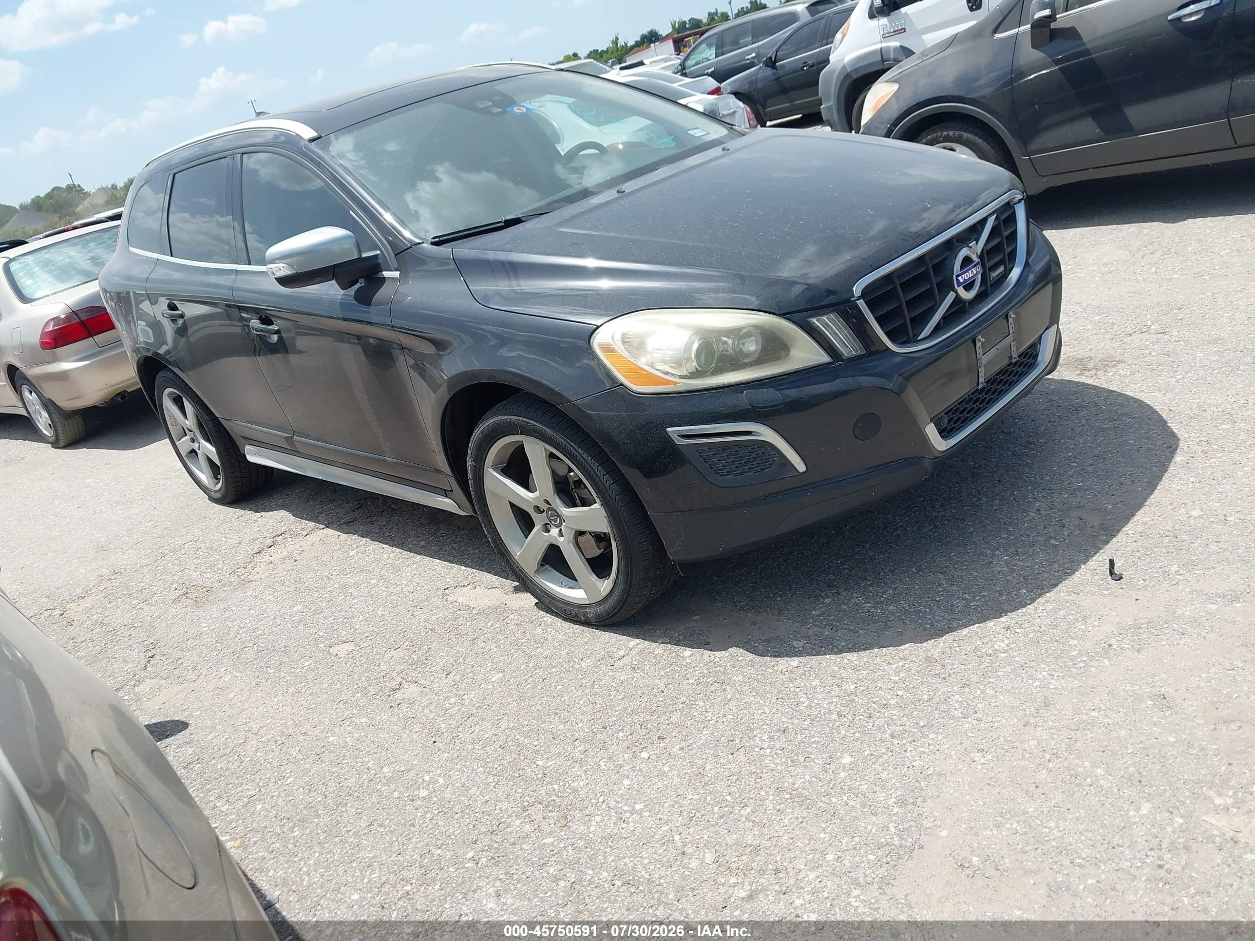 2012 Volvo XC60 3.0L, VIN YV4902DZ6C2326161 — Normal wear