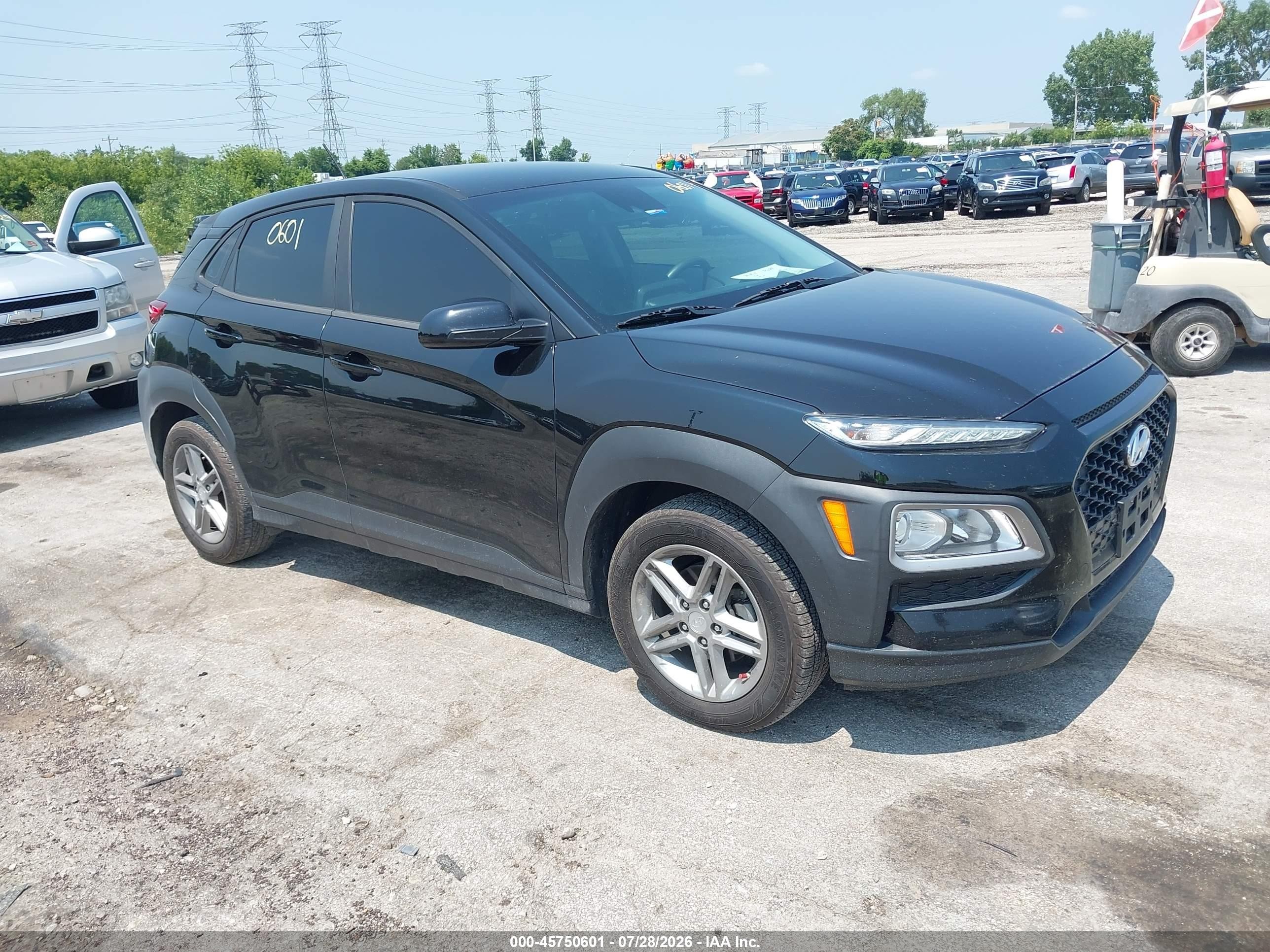 2019 Hyundai Kona SE, VIN KM8K12AA0KU375659 — Normal wear