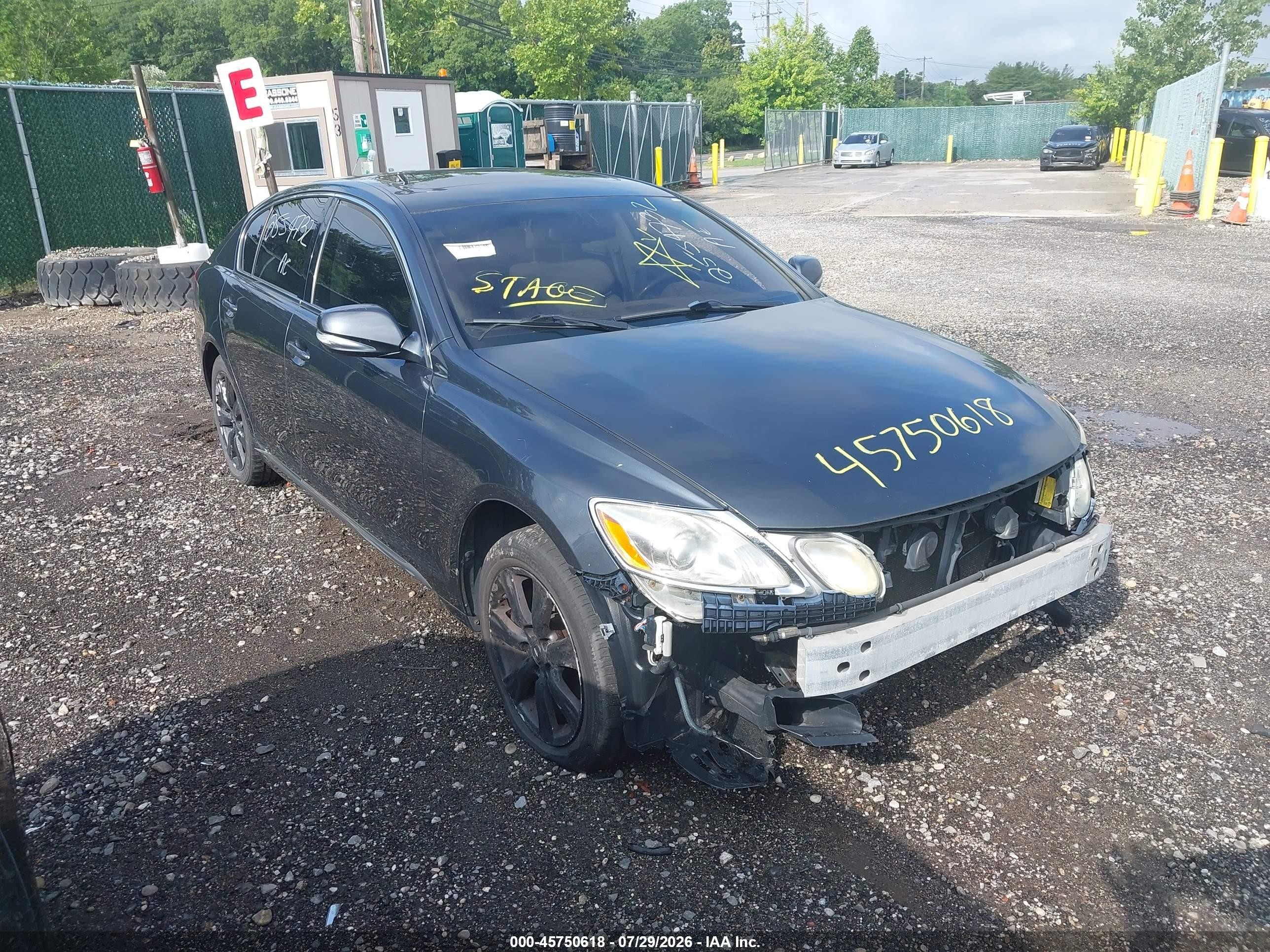 2008 Lexus GS 350, VIN JTHCE96S880016307 — All over