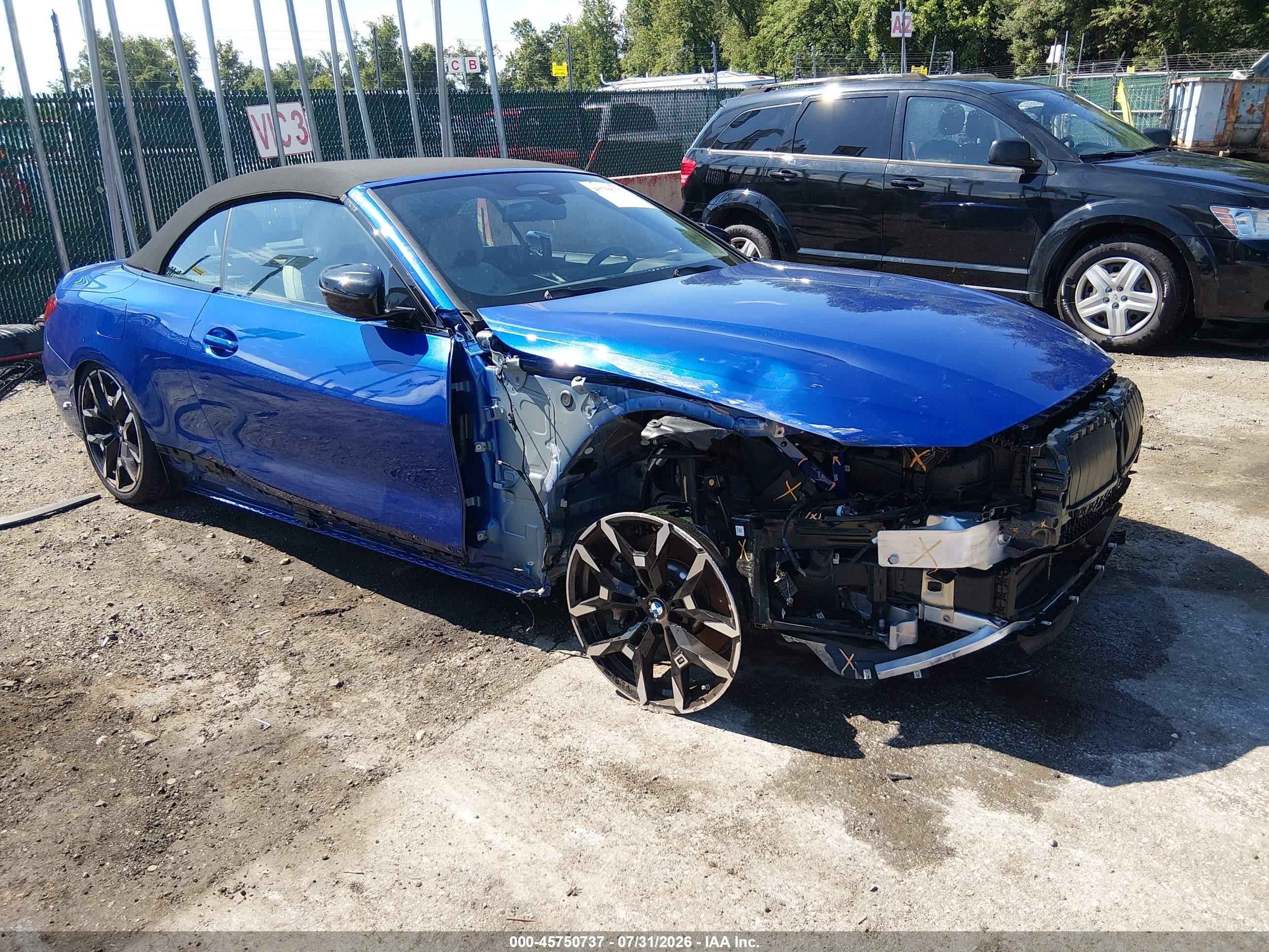 2025 BMW 4 Series 430i xDrive, VIN WBA53DB08SCU62743 — Side