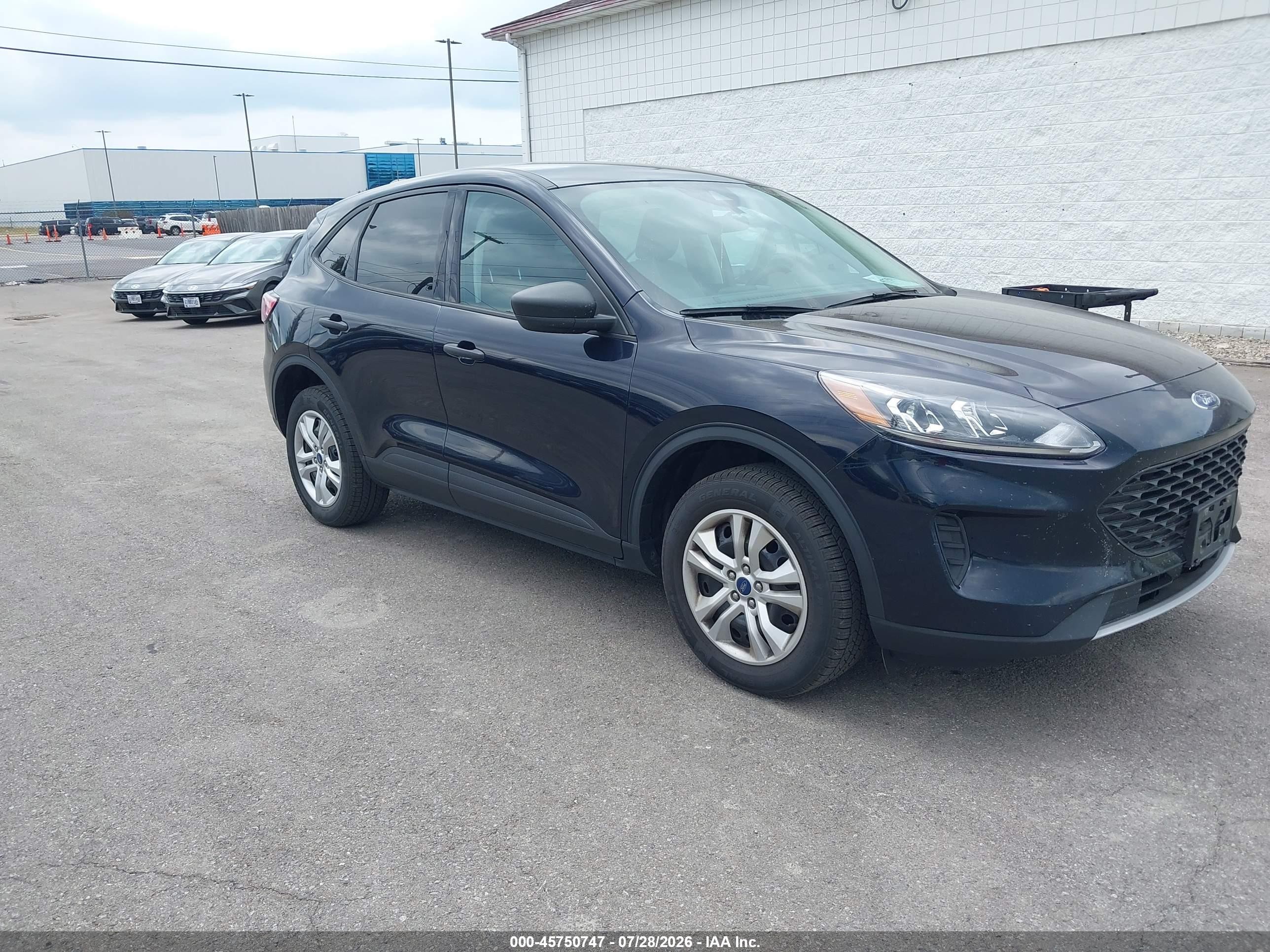 2021 Ford Escape S, VIN 1FMCU9F62MUA73737 — Normal wear