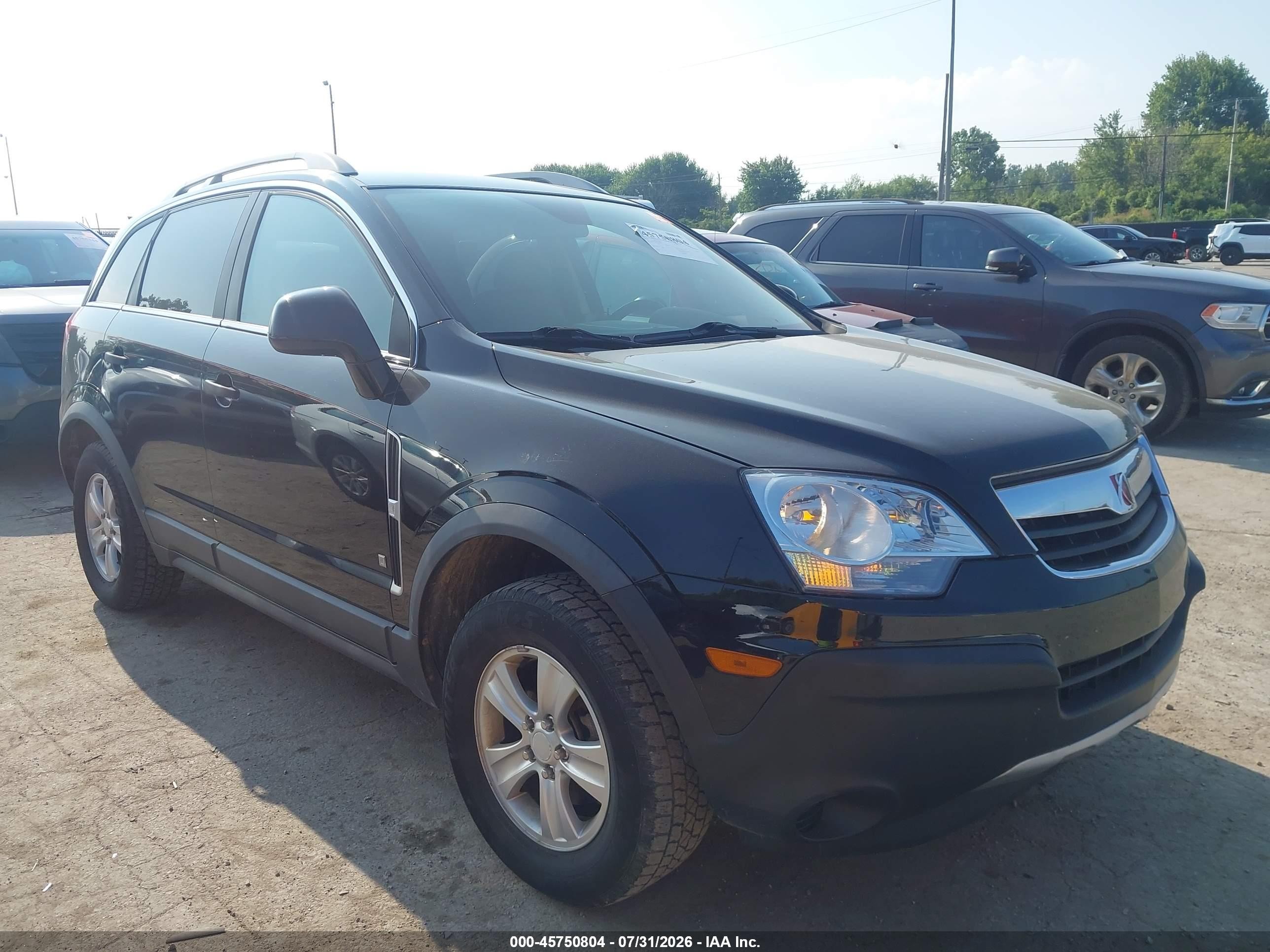 2009 Saturn VUE XE, VIN 3GSCL33P89S540611 — Обычный износ