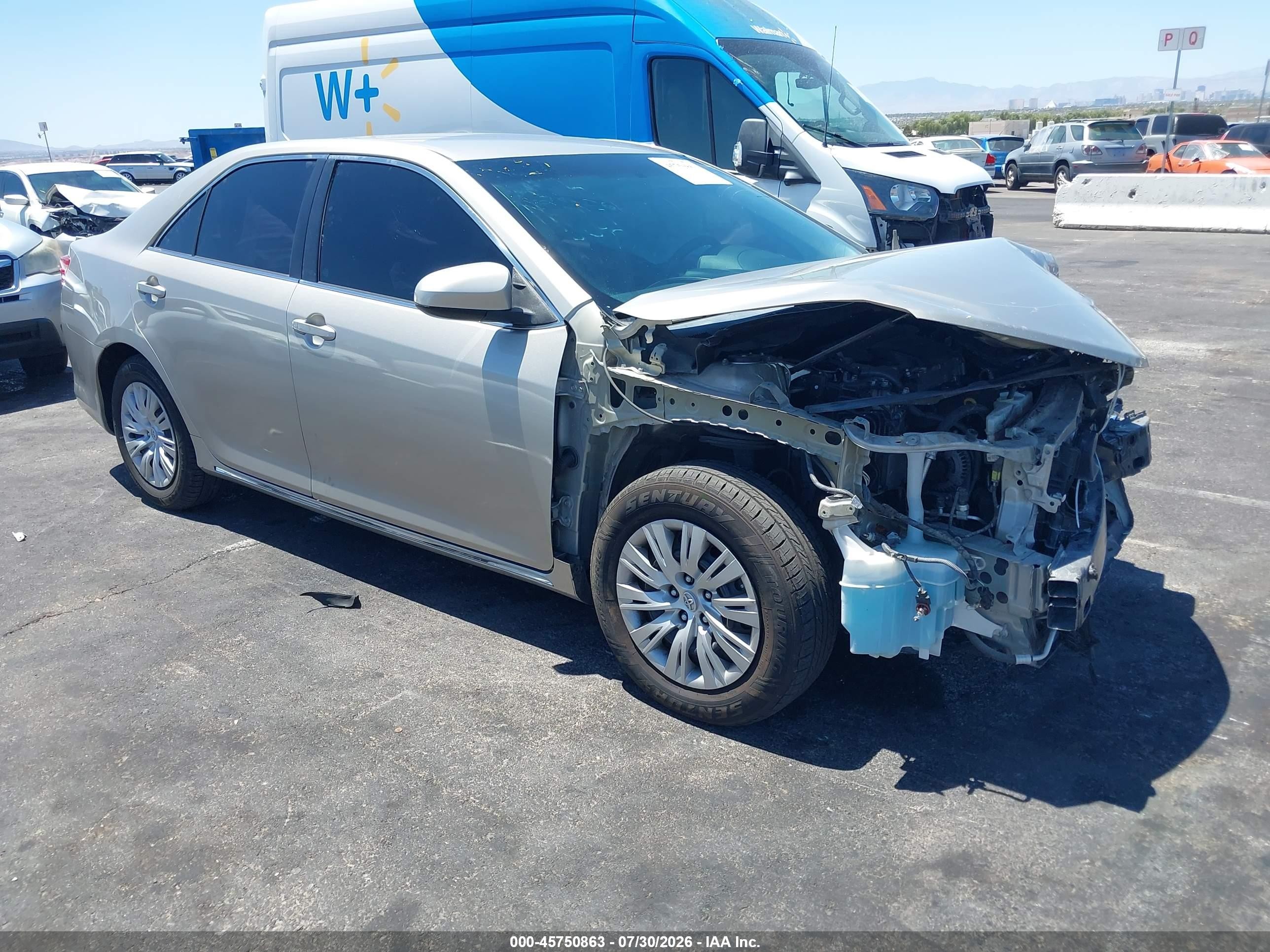 2014 Toyota Camry LE, VIN 4T4BF1FK5ER416763 — All over