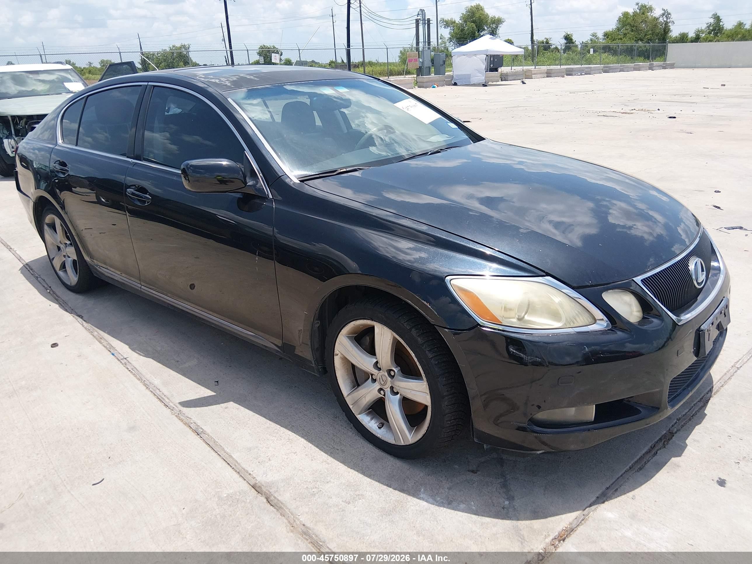 2007 Lexus GS 350, VIN JTHBE96S170014618 — Rear end
