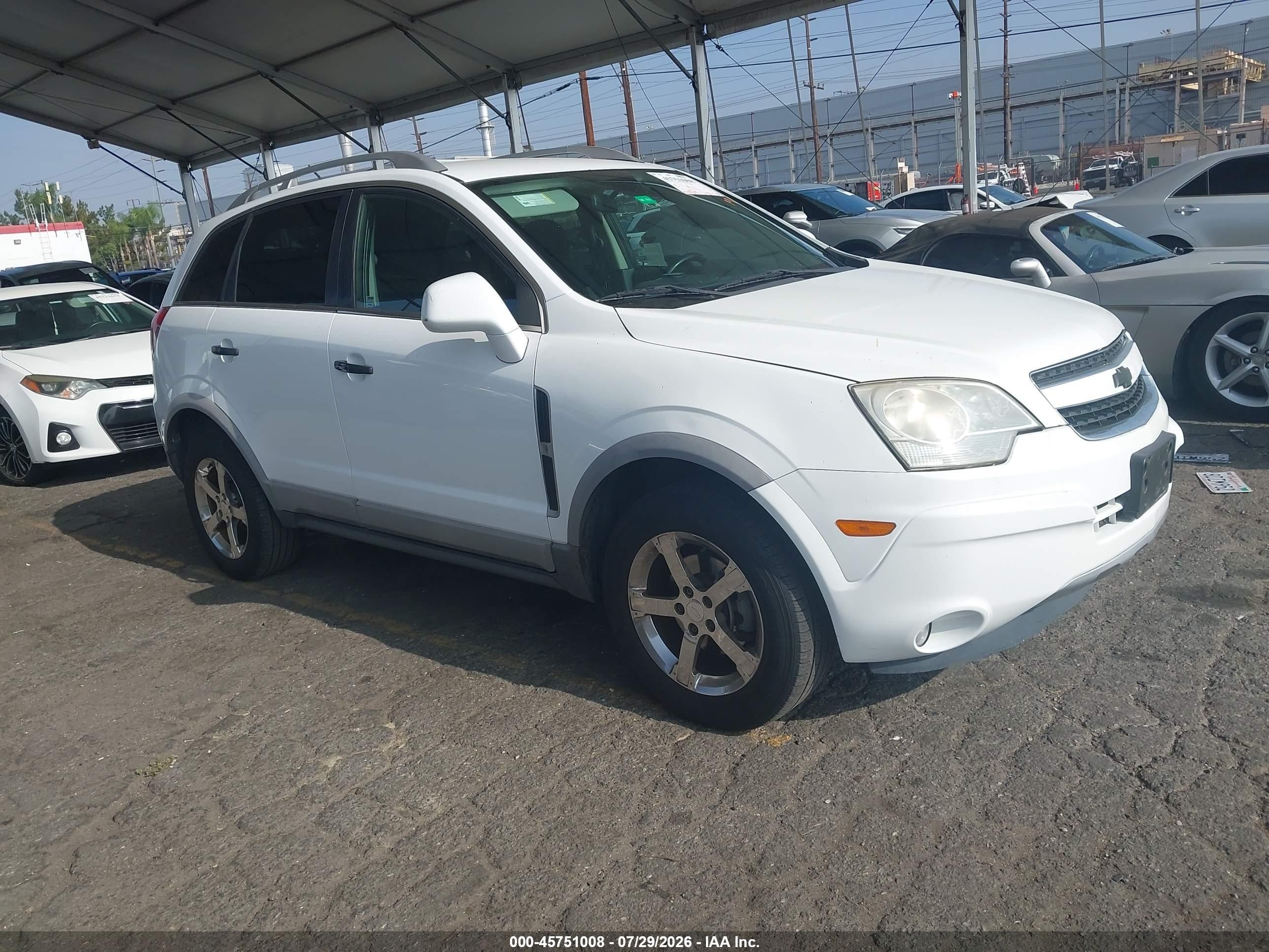 2012 Chevrolet Captiva Sport LS, VIN 3GNAL2EK4CS569309 — Side
