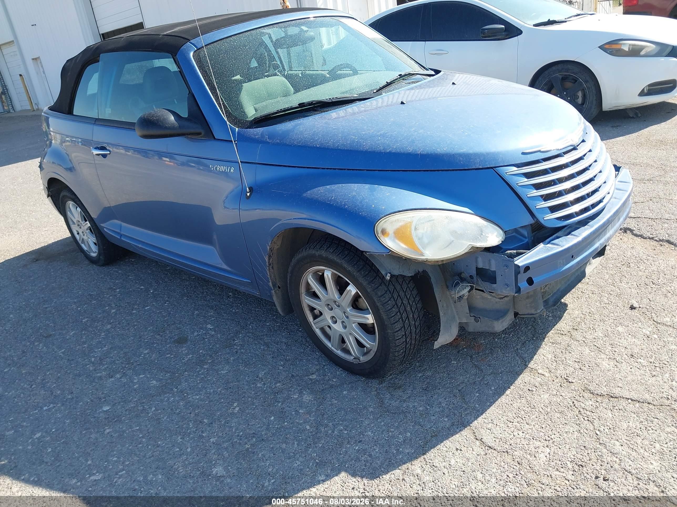 2006 Chrysler PT Cruiser, VIN 3C3JY45XX6T353288 — Normal wear