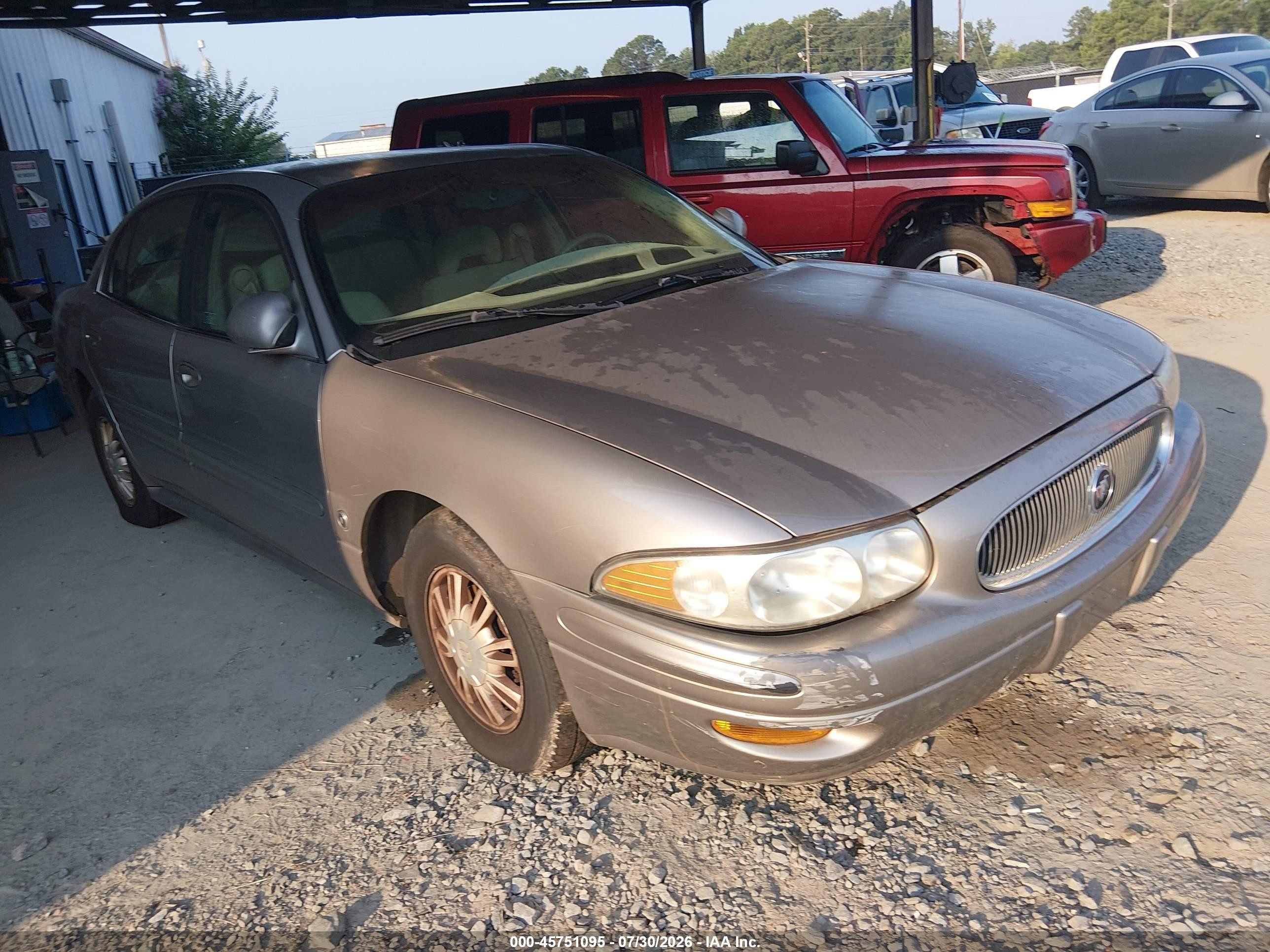 2004 Buick LeSabre Custom, VIN 1G4HP52K64U123015 — Перед