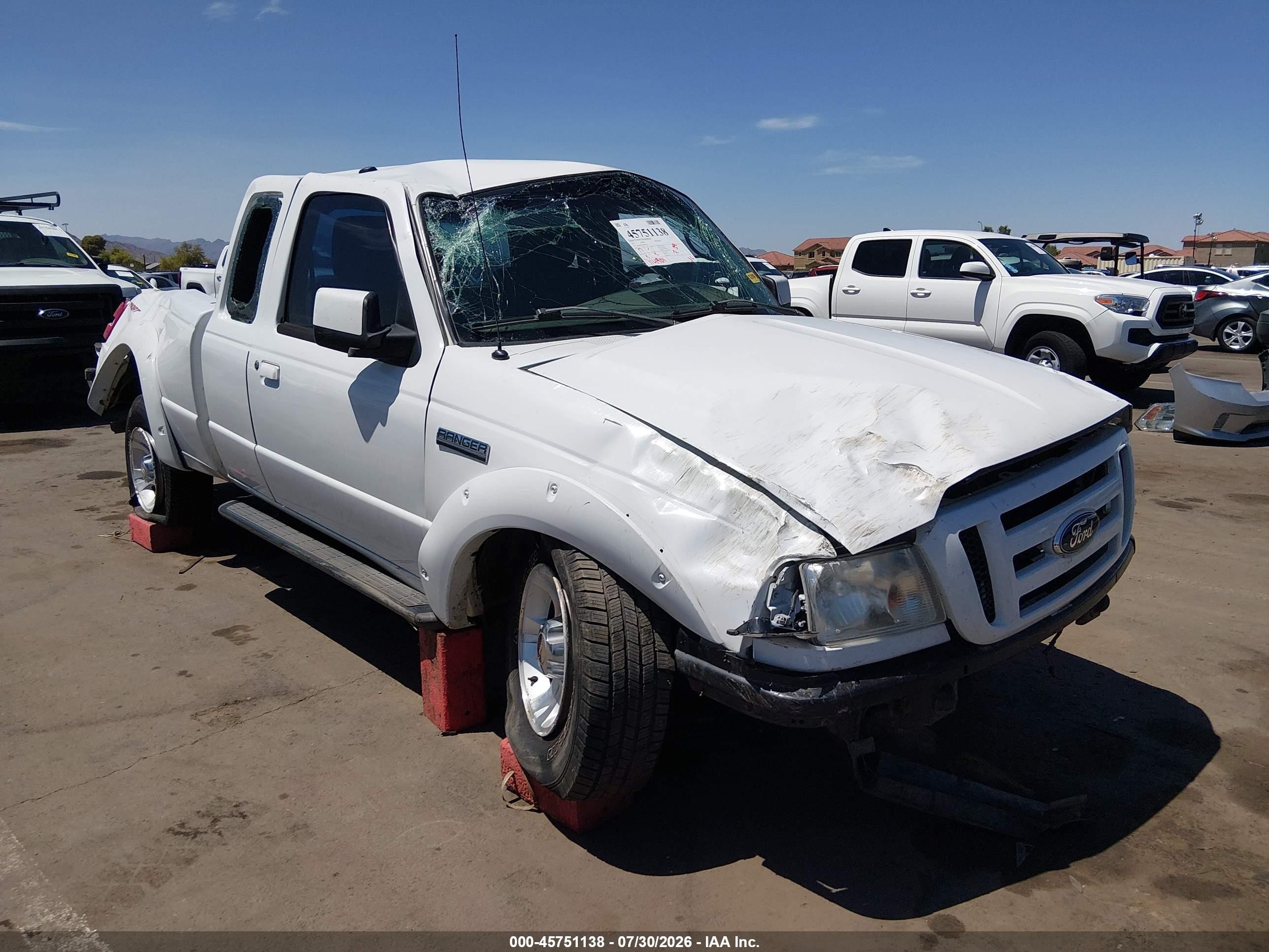 2011 Ford Ranger XLT, VIN 1FTKR4EE0BPB05125 — Опрокидывание